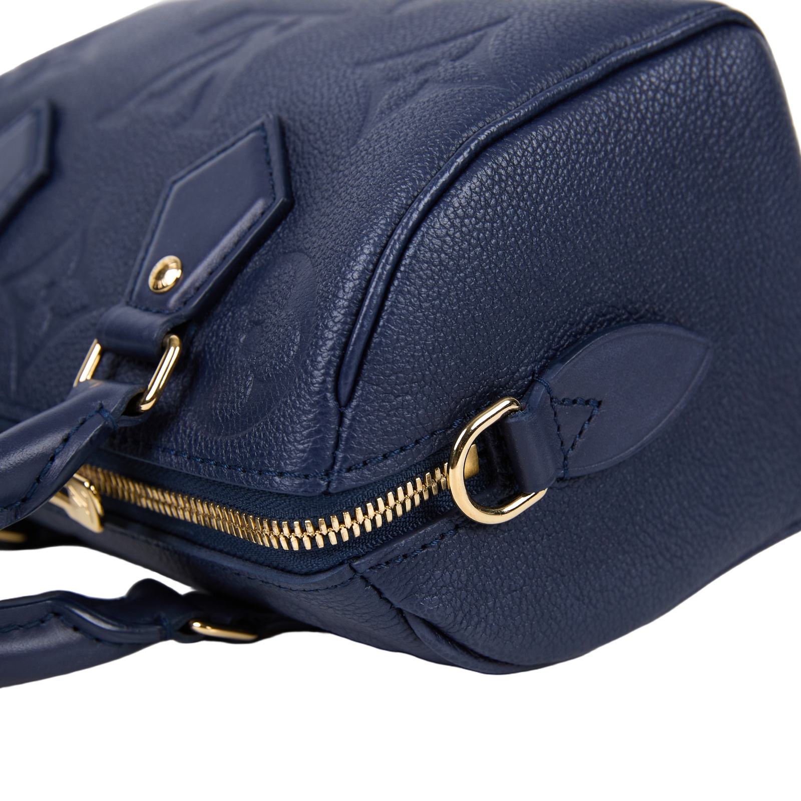 路易威登 LOUIS VUITTON Speedy Bandoulière 20 藍色 手提 斜背 波士頓包 M14200 晶片款  原廠盒子/防塵袋/國外購買證明/背帶/鎖組