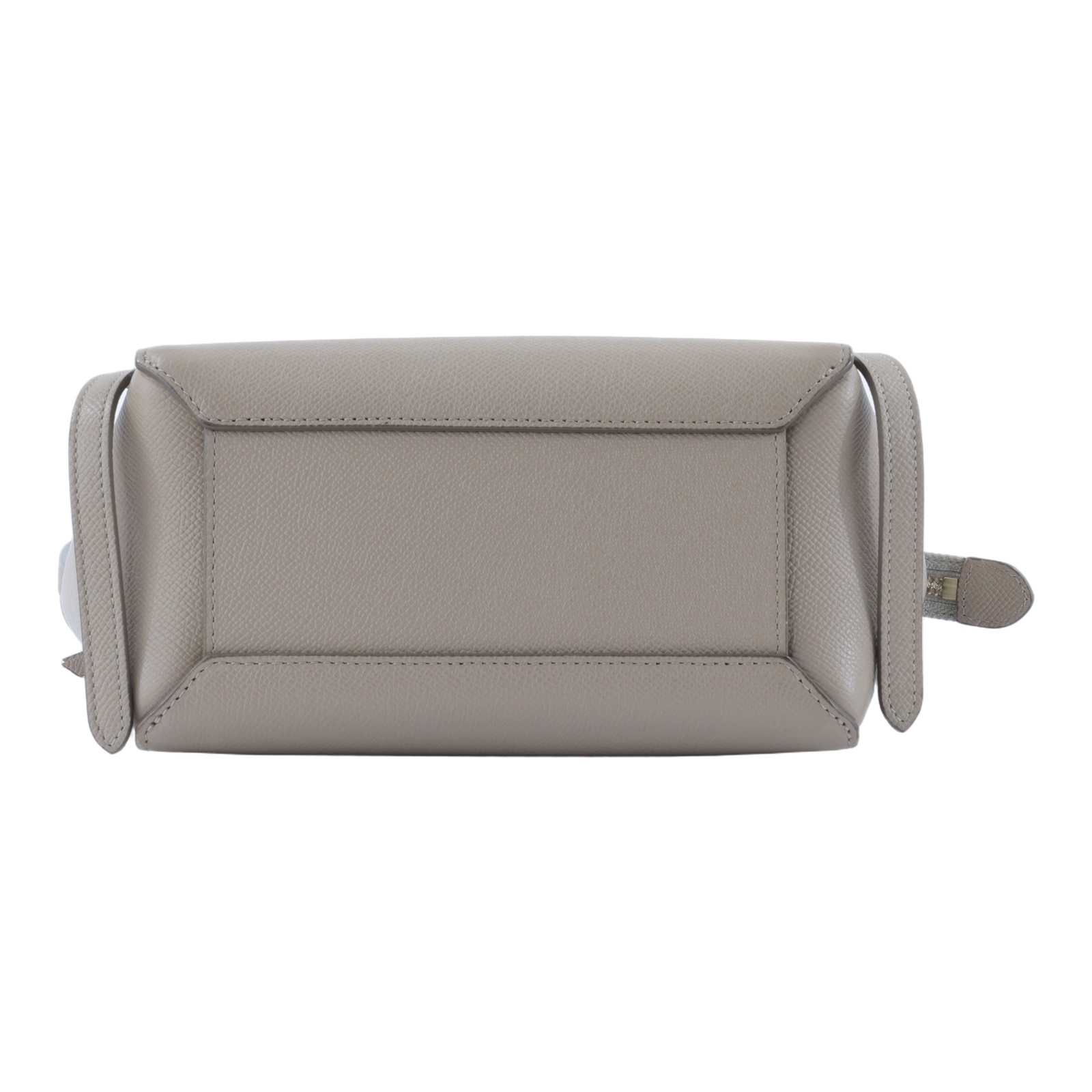 思琳 CELINE 珠地小牛皮 袖珍型 Belt 手袋 189003ZVA 奶茶色BELT NANO 防塵袋/背帶