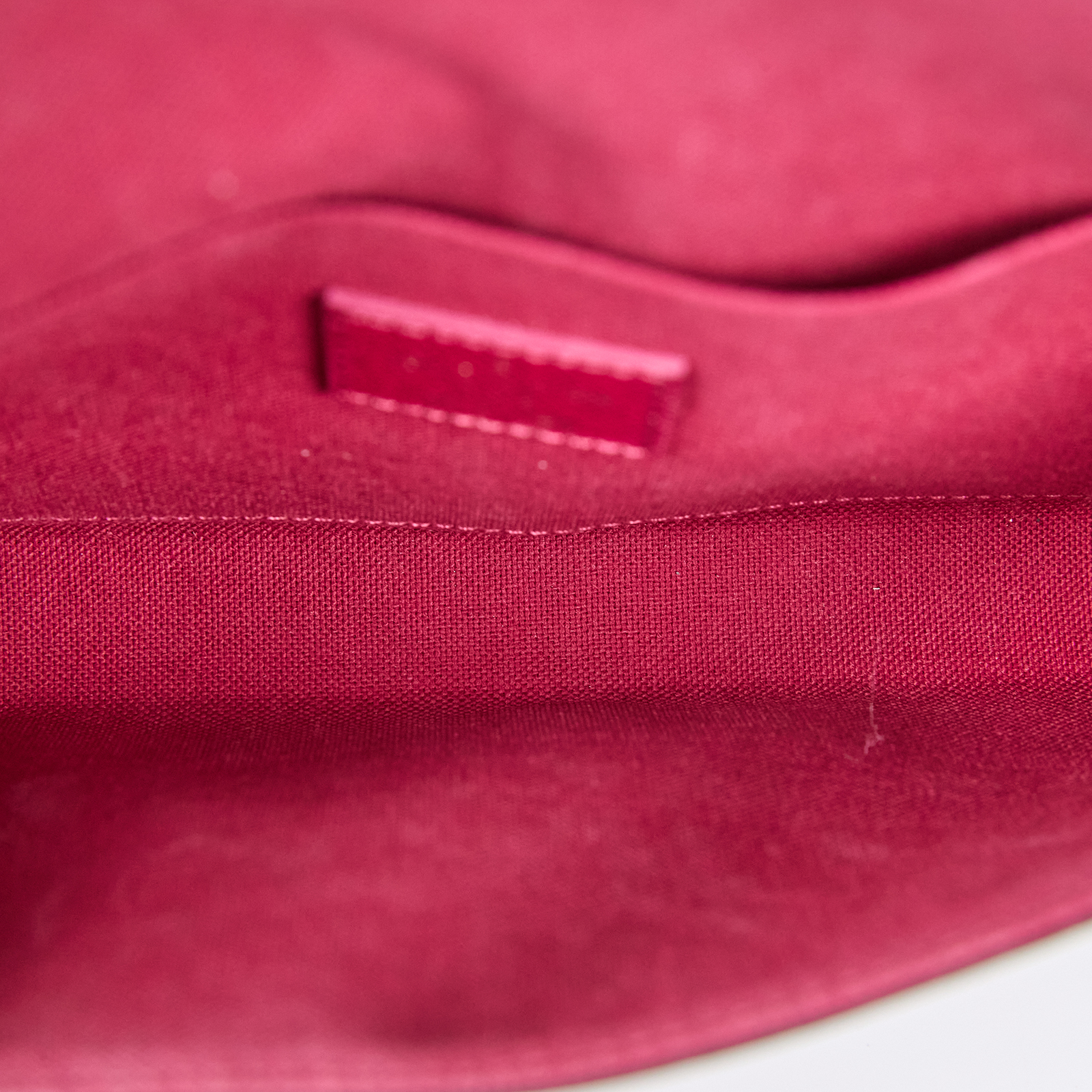 路易威登 LOUIS VUITTON Pochette Félicie 三合一鏈條包 紫紅色 M61276 晶片款  原廠盒子/防塵袋/購買證明影本/內袋2/鏈帶