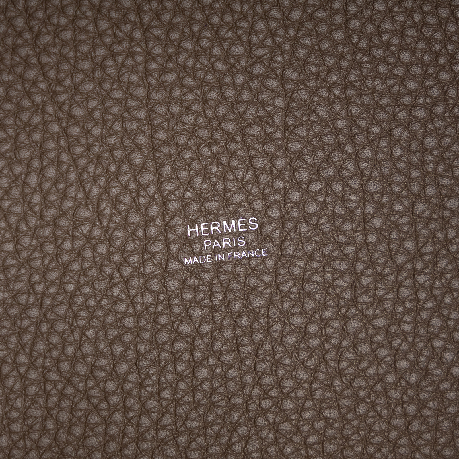 愛馬仕 Hermes Picotin Lock 22 菜籃子包 銀色五金 大象灰 H060991CK18 /U AM 011 UH U  原廠盒子/防塵袋/鎖組/購買證明正本