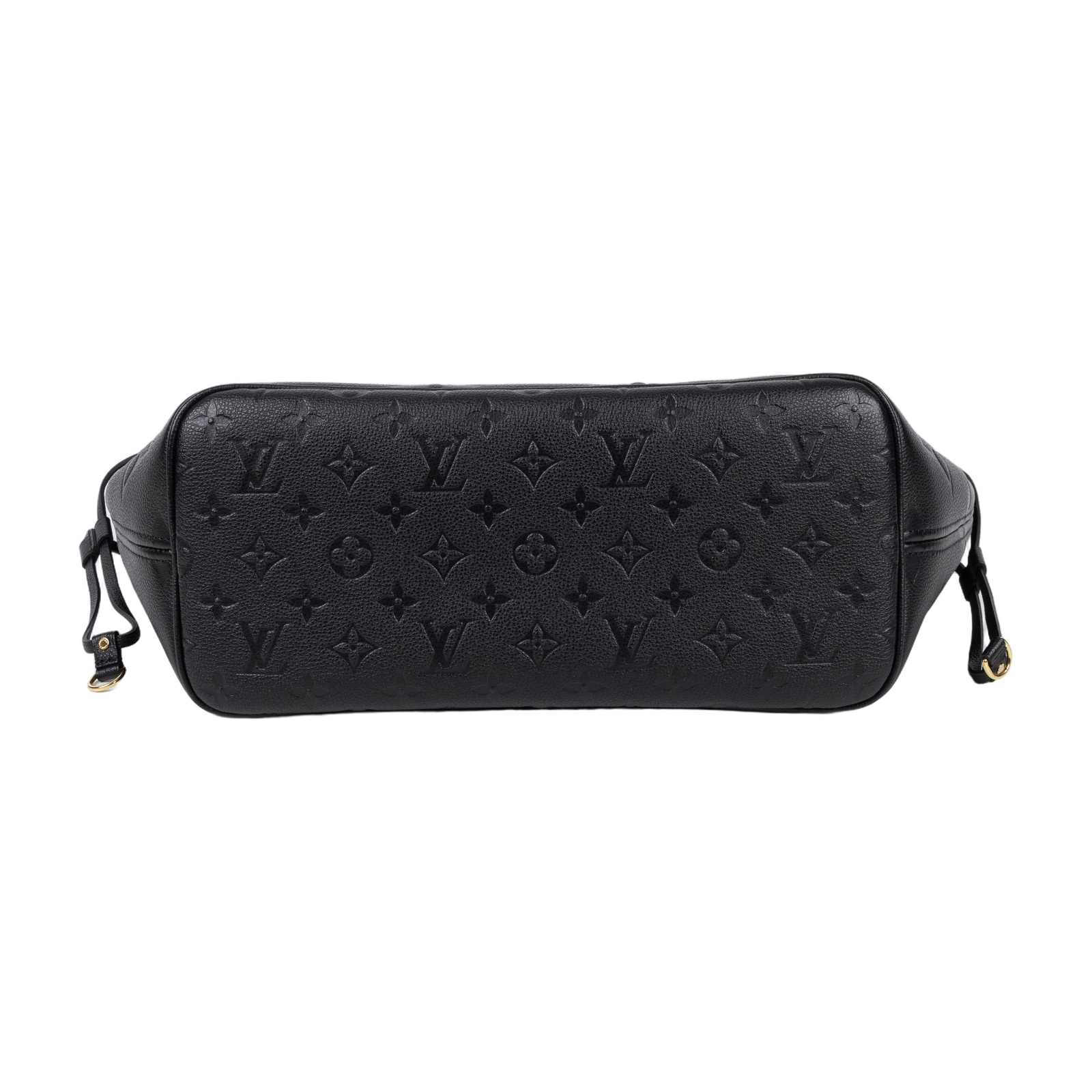 路易威登 LOUIS VUITTON Neverfull MM 手提 托特包 壓花牛皮 黑色 M45685 晶片款 黑壓紋NEVERFULL MM 防塵袋/內袋