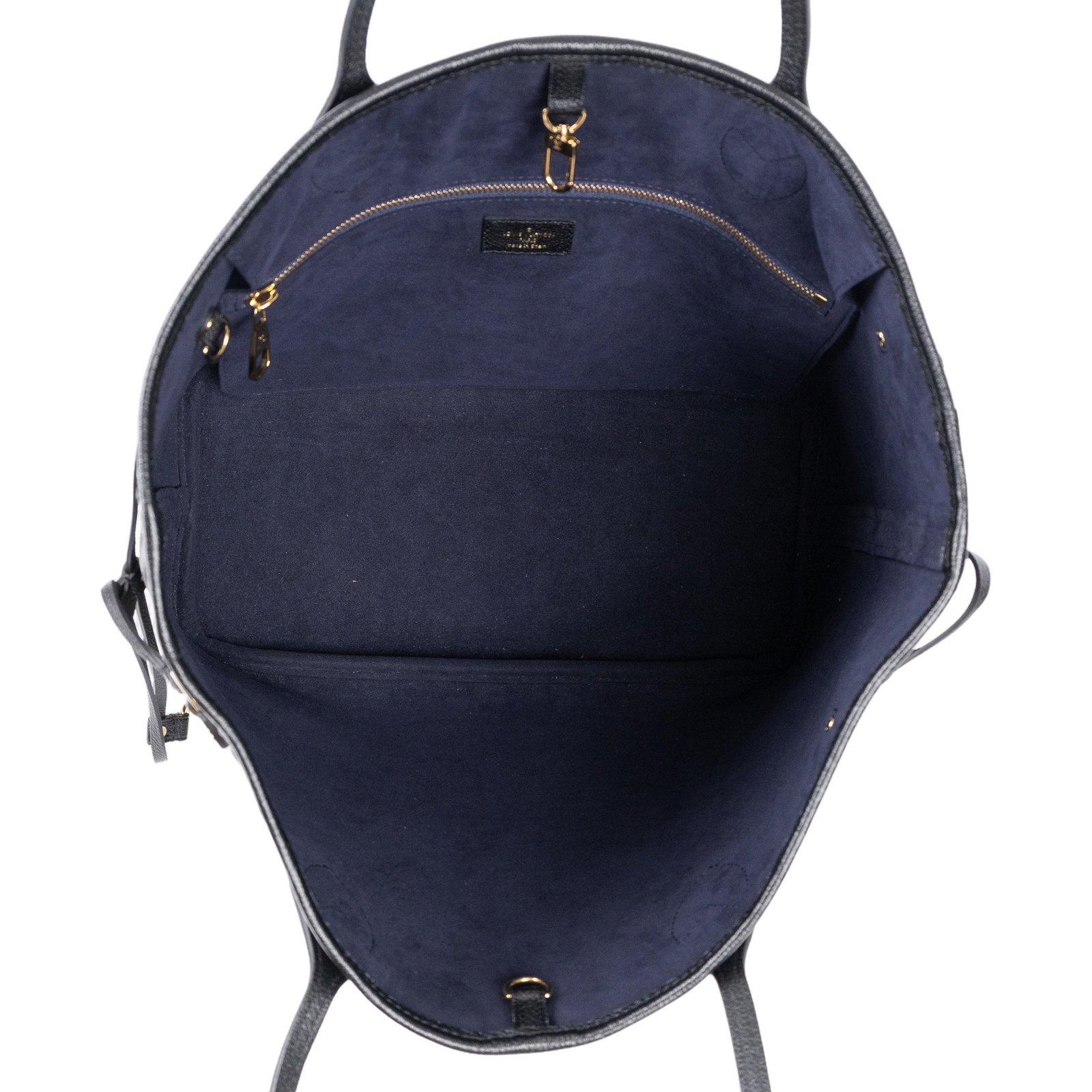 路易威登 LOUIS VUITTON Neverfull MM 手提 托特包 壓花牛皮 黑色 M45685 晶片款 黑壓紋NEVERFULL MM 防塵袋/內袋