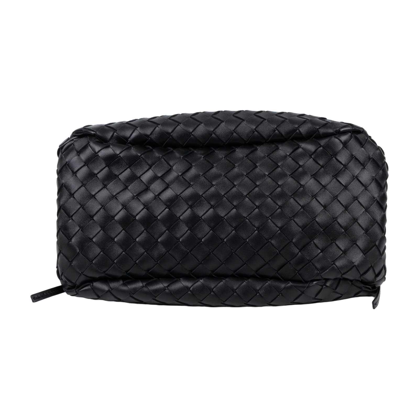 寶緹嘉 BOTTEGA VENETA Campana 編織 手提包 肩背包 中型 844249V4SC01019 黑Campana  中號 防塵袋/保證卡