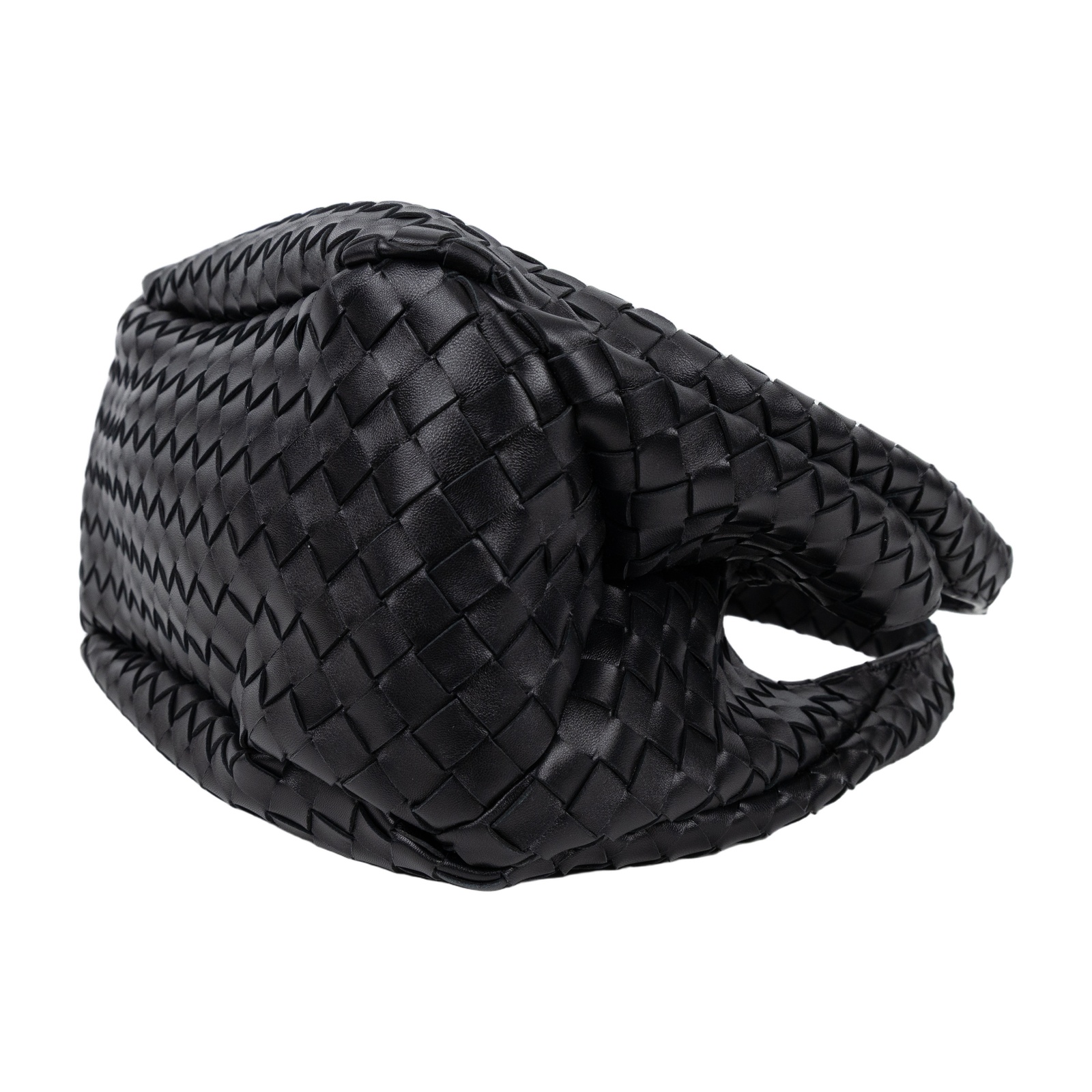 寶緹嘉 BOTTEGA VENETA Campana 編織 手提包 肩背包 中型 844249V4SC01019 黑Campana  中號 防塵袋/保證卡