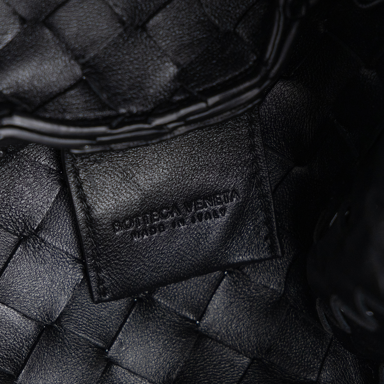 寶緹嘉 BOTTEGA VENETA Campana 編織 手提包 肩背包 中型 844249V4SC01019 黑Campana  中號 防塵袋/保證卡