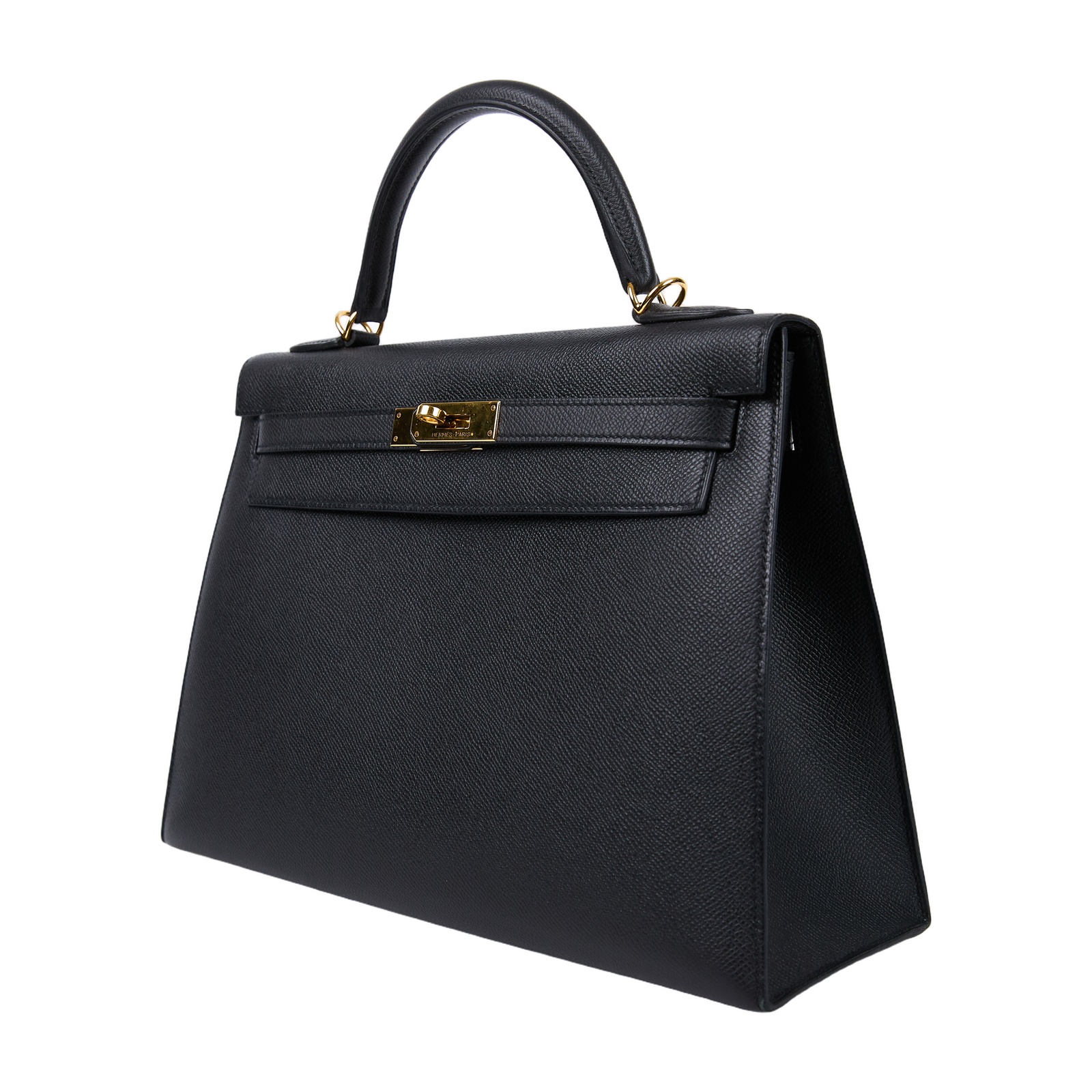 愛馬仕 Hermes Kelly Bag 凱莉包 32 KL32 R HT 012 CC  原廠盒子/防塵袋/鎖組/吊牌/背帶/雨衣