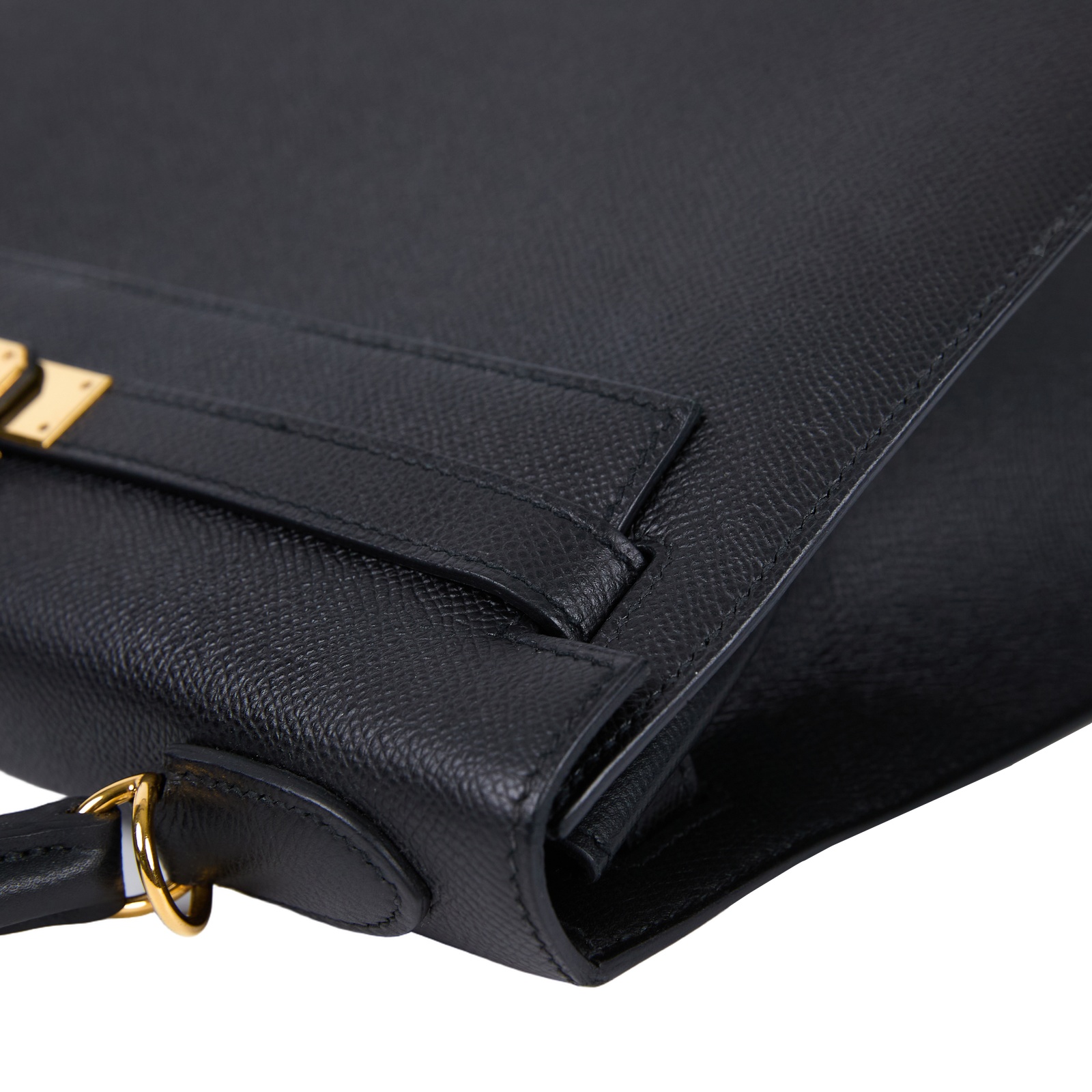 愛馬仕 Hermes Kelly Bag 凱莉包 32 KL32 R HT 012 CC  原廠盒子/防塵袋/鎖組/吊牌/背帶/雨衣