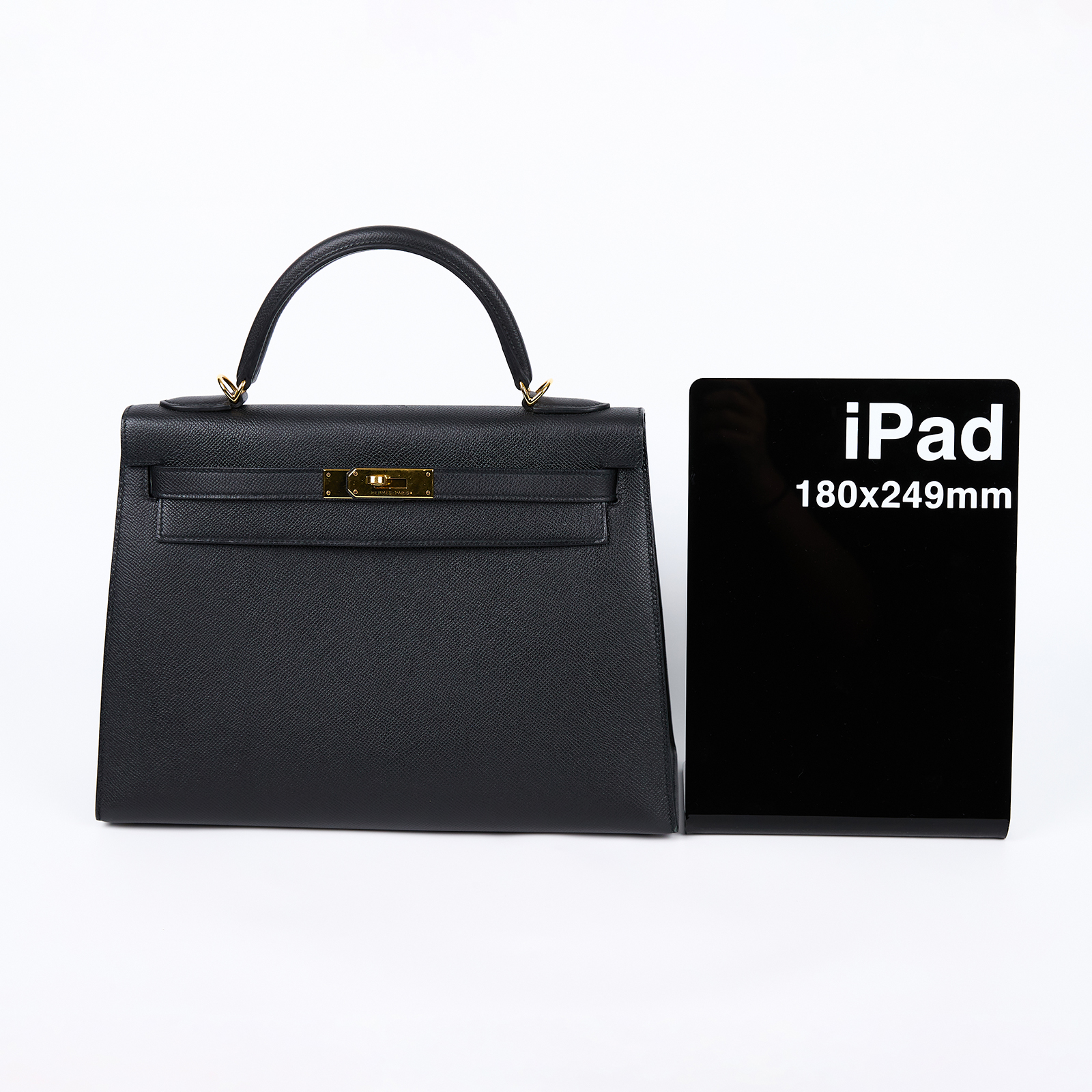 愛馬仕 Hermes Kelly Bag 凱莉包 32 KL32 R HT 012 CC  原廠盒子/防塵袋/鎖組/吊牌/背帶/雨衣