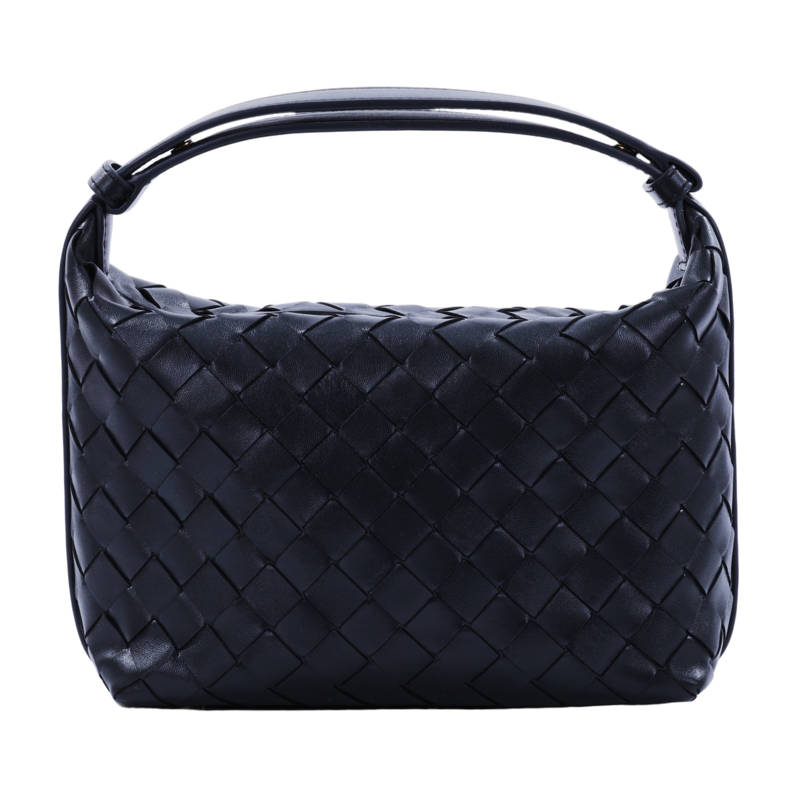寶緹嘉 BOTTEGA VENETA Wallace 手提包 754443V3IV1 深灰Wallace 防塵袋/購買證明