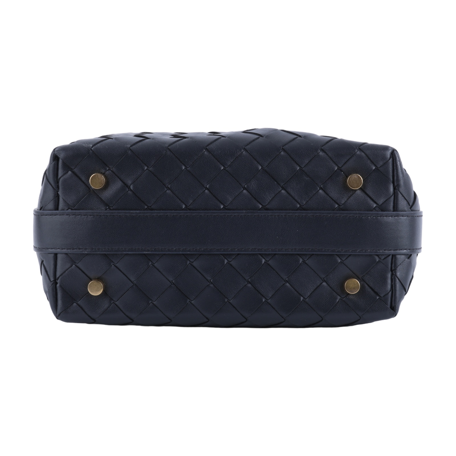 寶緹嘉 BOTTEGA VENETA Wallace 手提包 754443V3IV1 深灰Wallace 防塵袋/購買證明