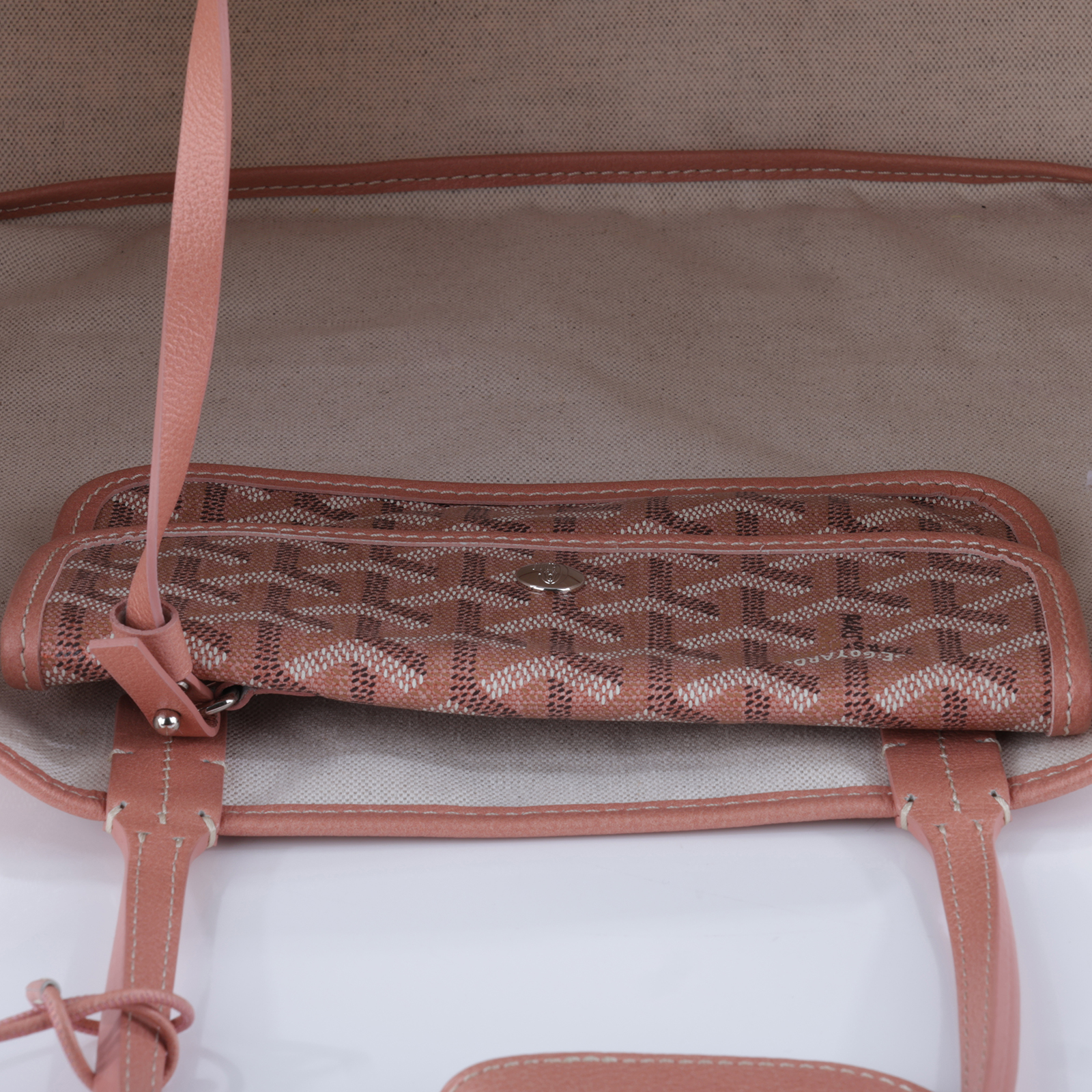 高雅德 GOYARD Saint Louis PM Bag 托特包 STLOUIPMLTY  防塵袋/Croc Universel磁吸包扣