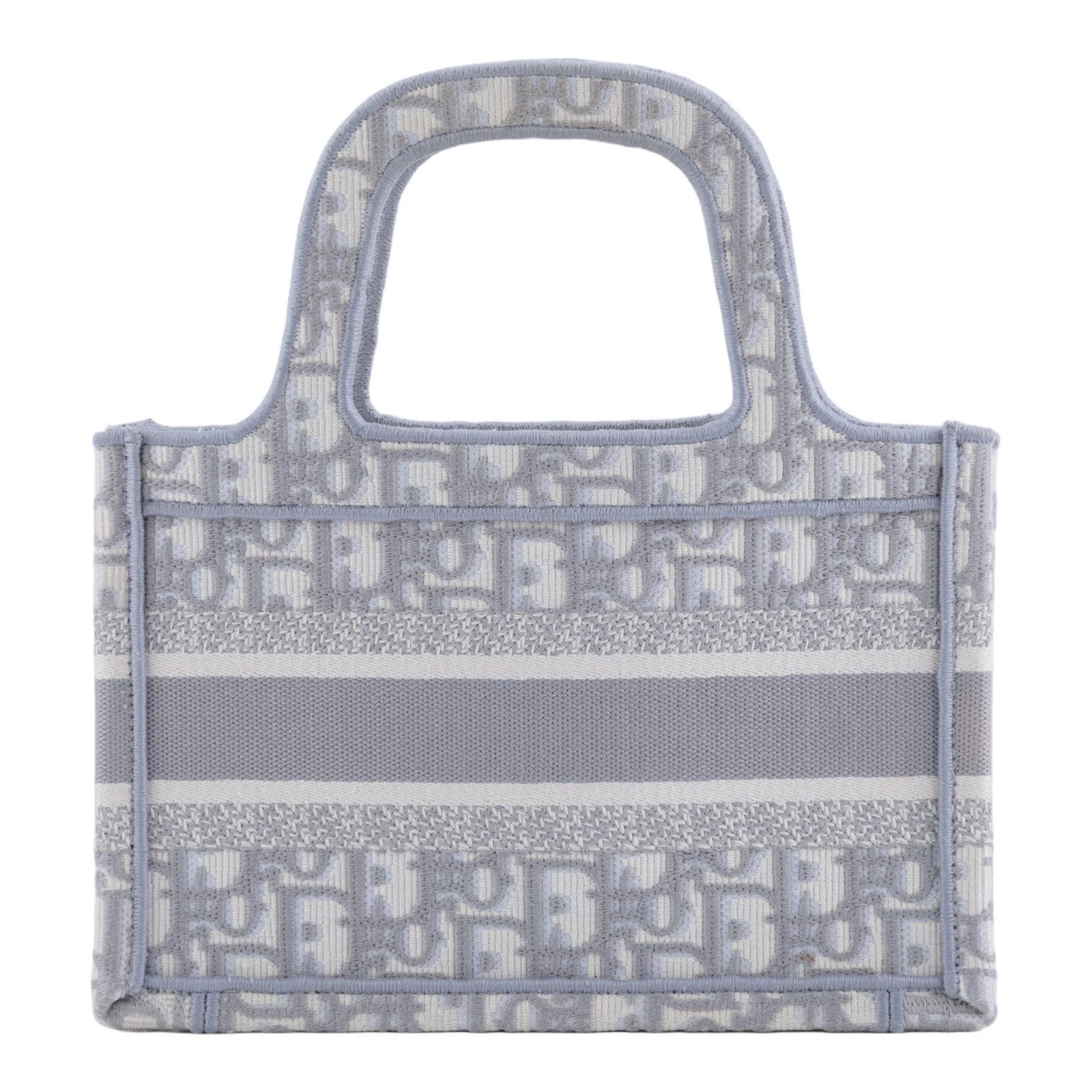 迪奧 CHRISTIAN DIOR Book Tote 迷你 手提 托特包 S5475ZRIW 緹花MINI BOOK TOTE 原廠盒子