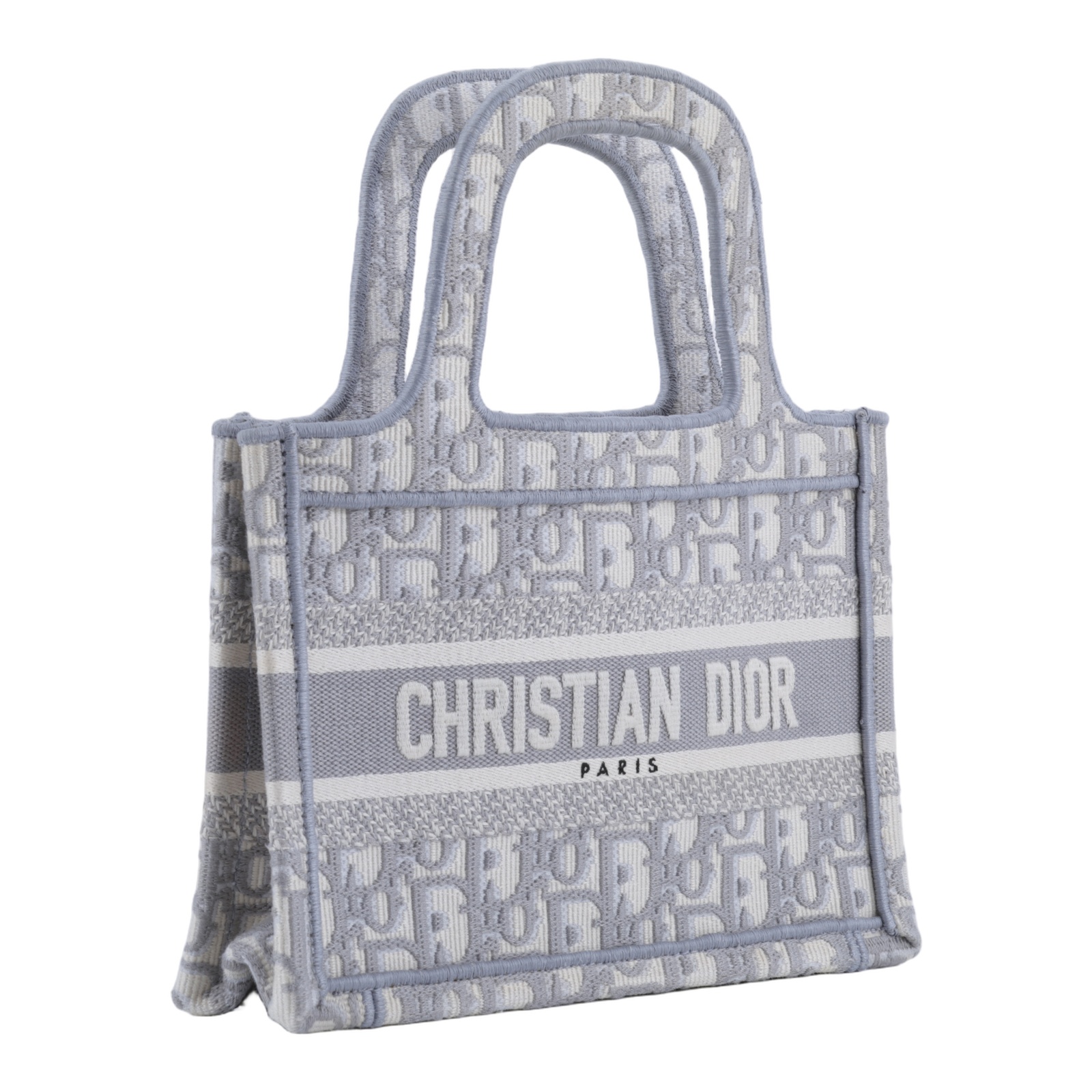 迪奧 CHRISTIAN DIOR Book Tote 迷你 手提 托特包 S5475ZRIW 緹花MINI BOOK TOTE 原廠盒子