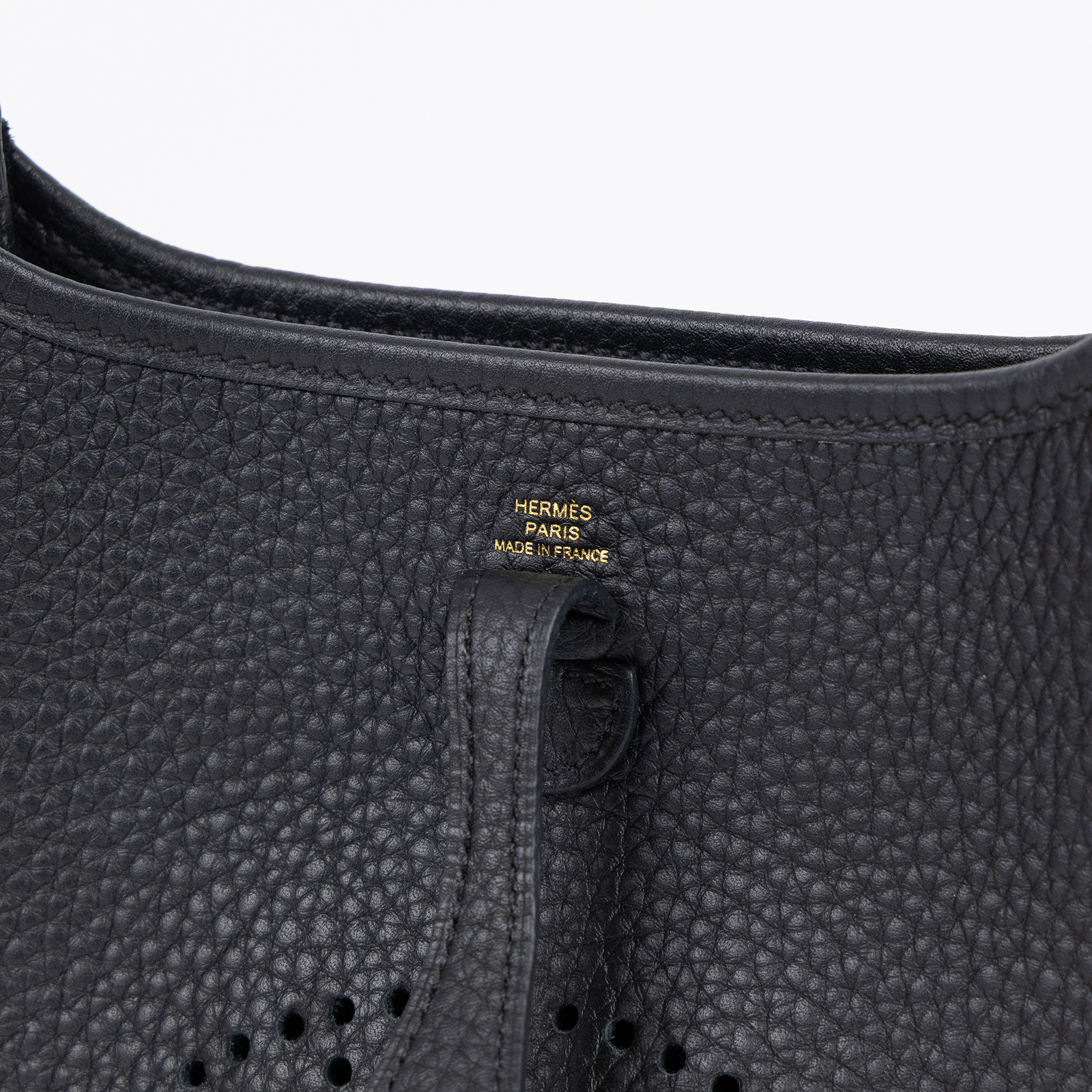 愛馬仕 Hermes Evelyne Bag Mini 伊芙琳包 Evelyne 16 EV16 B MP 007 BC  原廠盒子/防塵袋