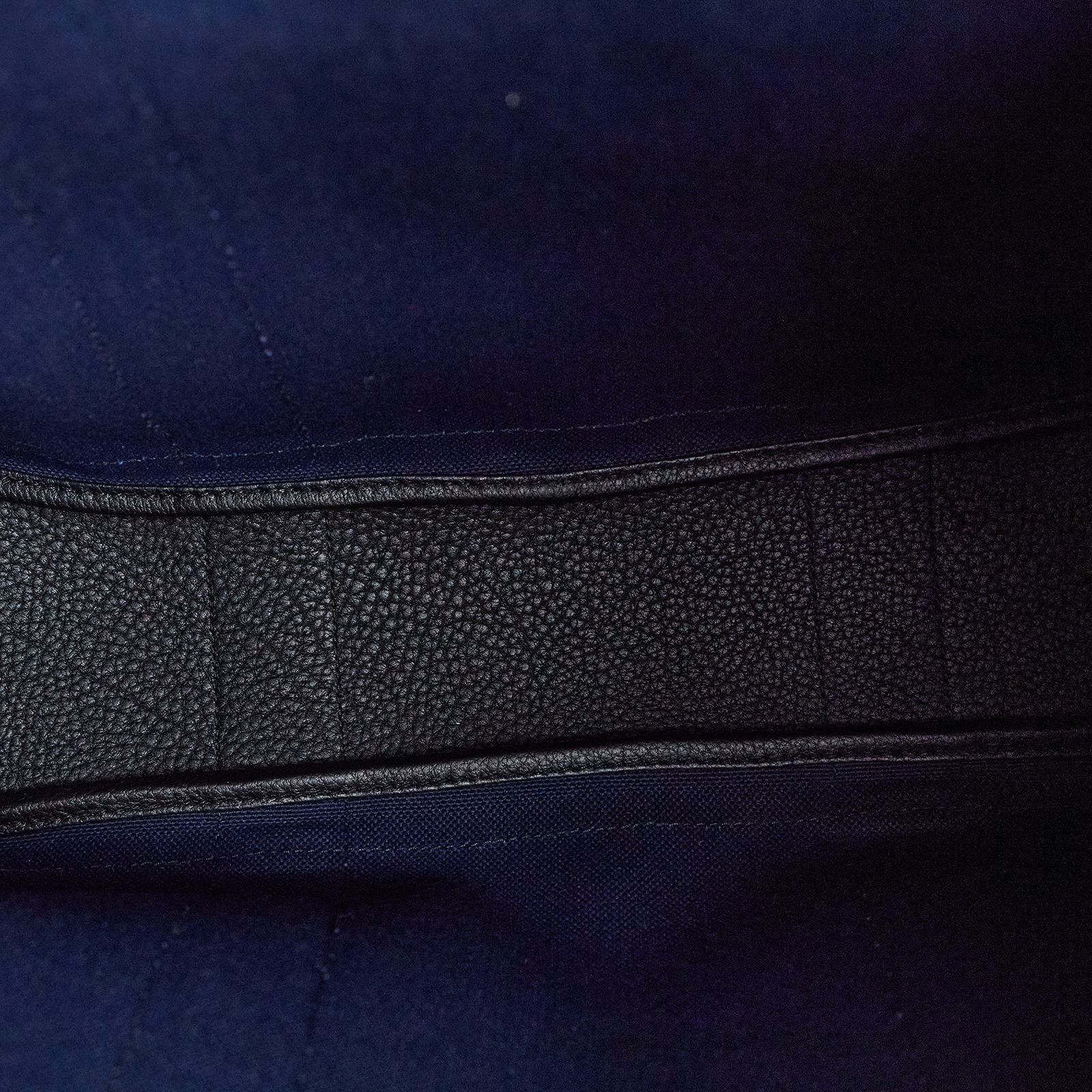 愛馬仕 Hermes Garden File 37 竪版 花園包 GF37 Y GS 009 HI Y刻 深藍GARDEN FILE 37MM 防塵袋