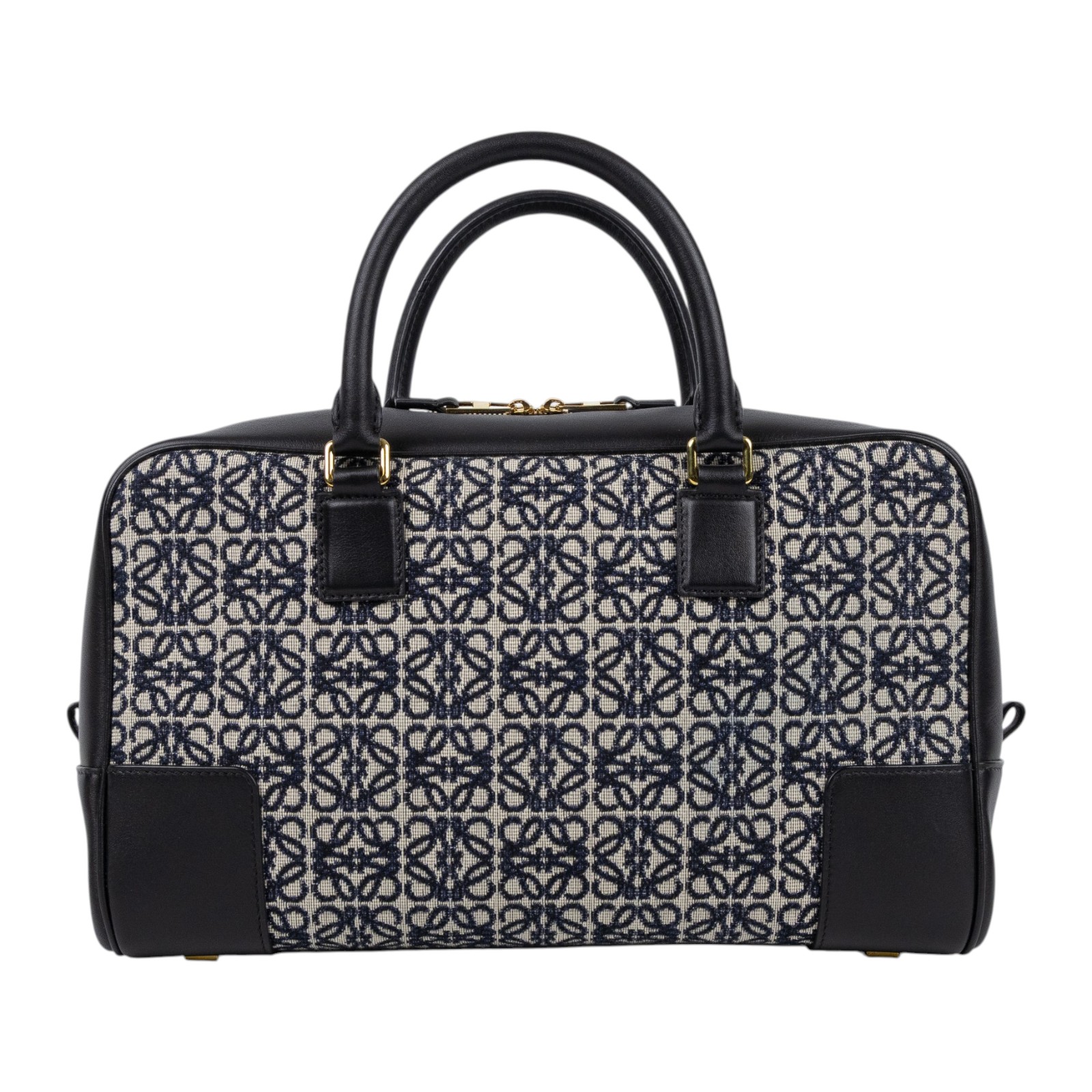 羅意威 LOEWE Amazona 28 bag 肩背 手提包 A039N08X02 黑AMAZONA28 防塵袋/背帶
