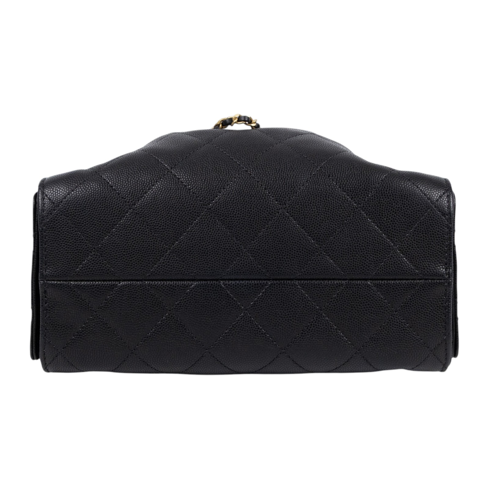 香奈兒 CHANEL 25 迷你包 AS5631 晶片款 黑荔枝25包 MINI 無附屬品