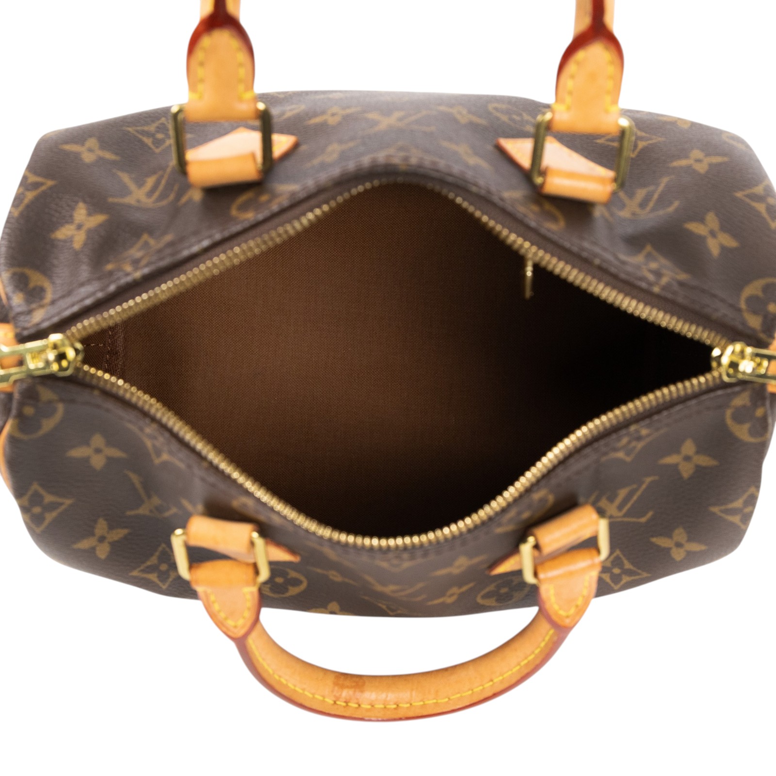 路易威登 LOUIS VUITTON Speedy Bandoulière  25 經典帆布 手提 斜背 波士頓包 M41113 晶片款  原廠盒子/防塵袋/鎖組