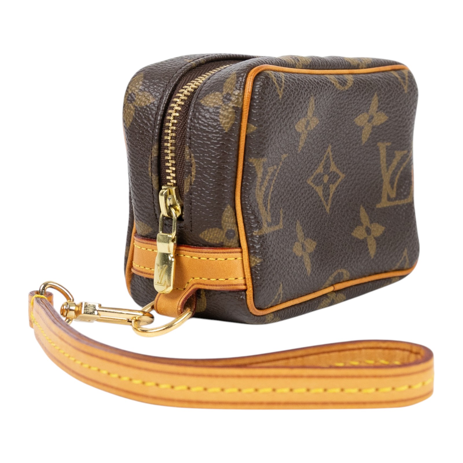 路易威登 LOUIS VUITTON Wapity 手拿包 M58030 原花小包Trousse Wapity 手提帶