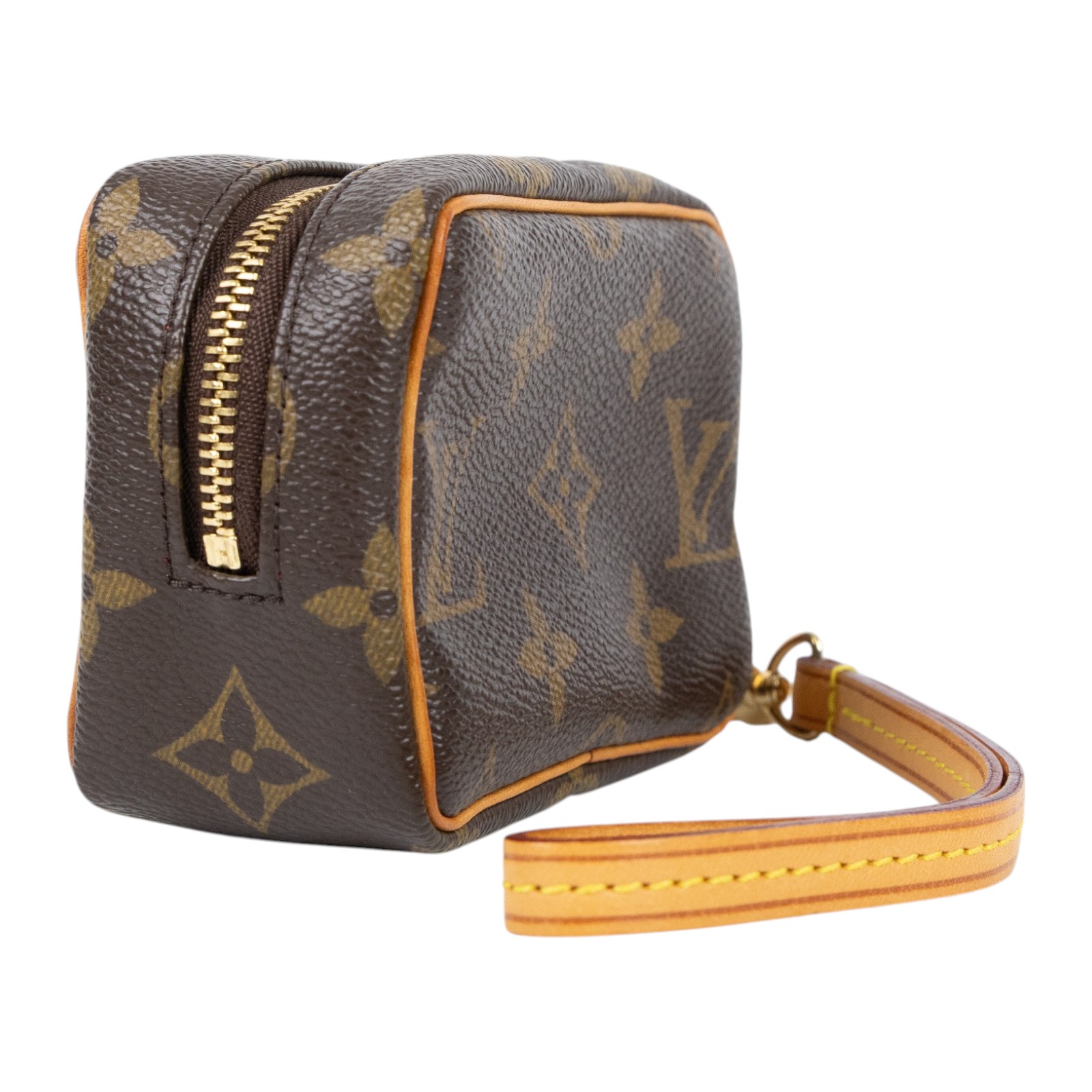 路易威登 LOUIS VUITTON Wapity 手拿包 M58030 原花小包Trousse Wapity 手提帶