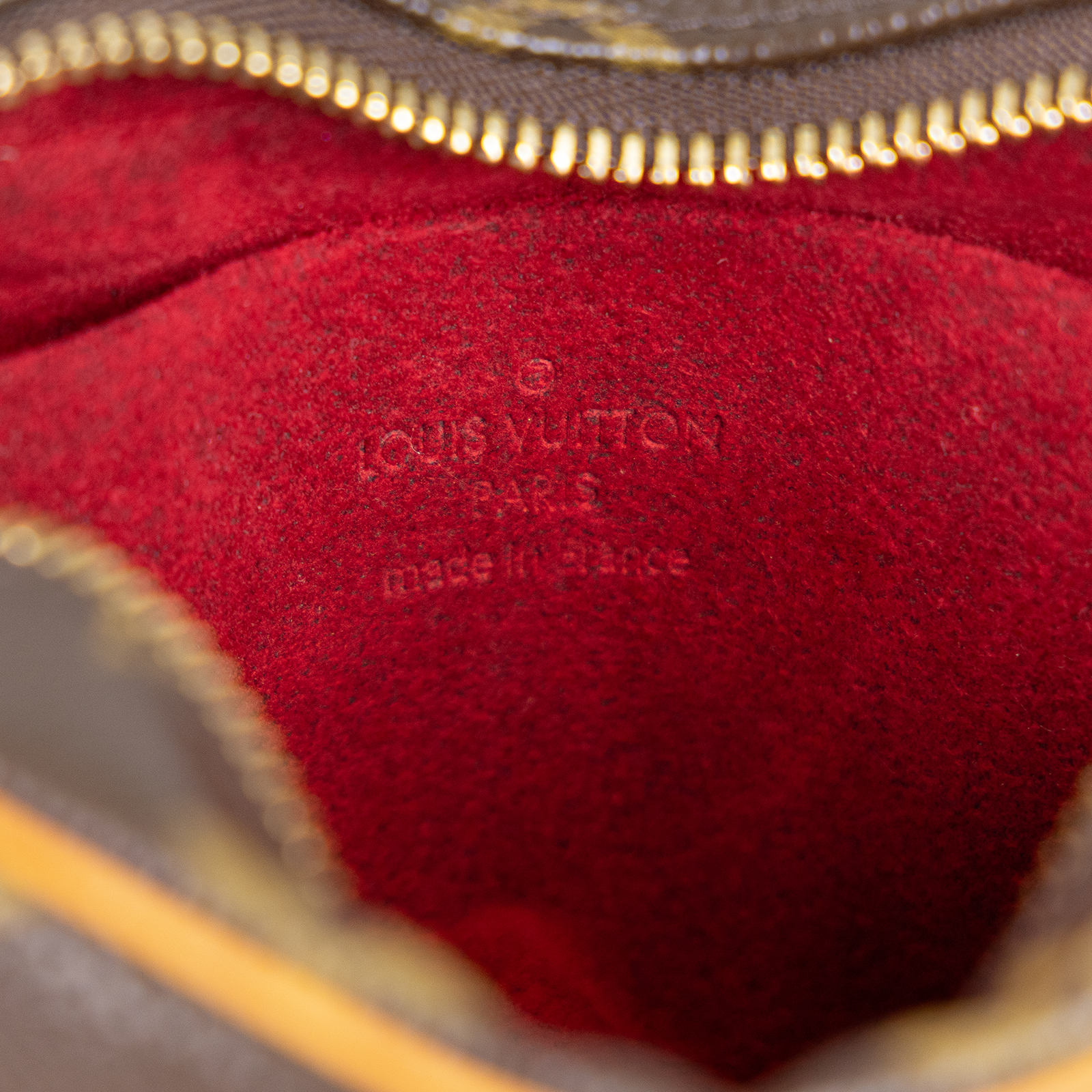 路易威登 LOUIS VUITTON Wapity 手拿包 M58030 原花小包Trousse Wapity 手提帶