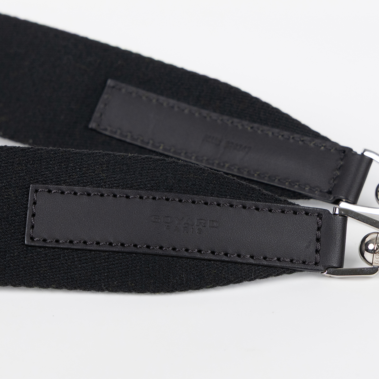 高雅德 GOYARD Bandoulière Sangle MM 肩背帶 BANSA2MMLTC 黑色背帶 防塵袋