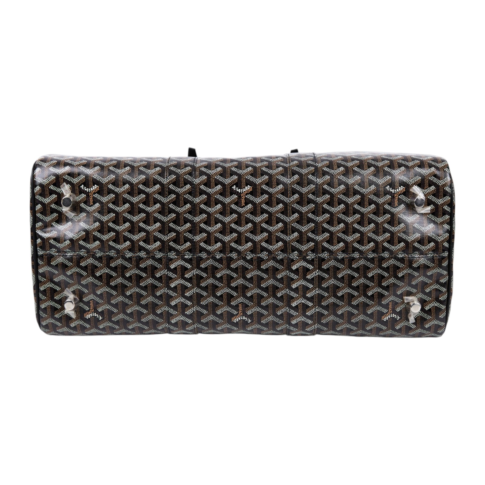 高雅德 GOYARD Boston 45 bag 波士頓包 BOSTON045TY 黑BOSTON 45 鎖組
