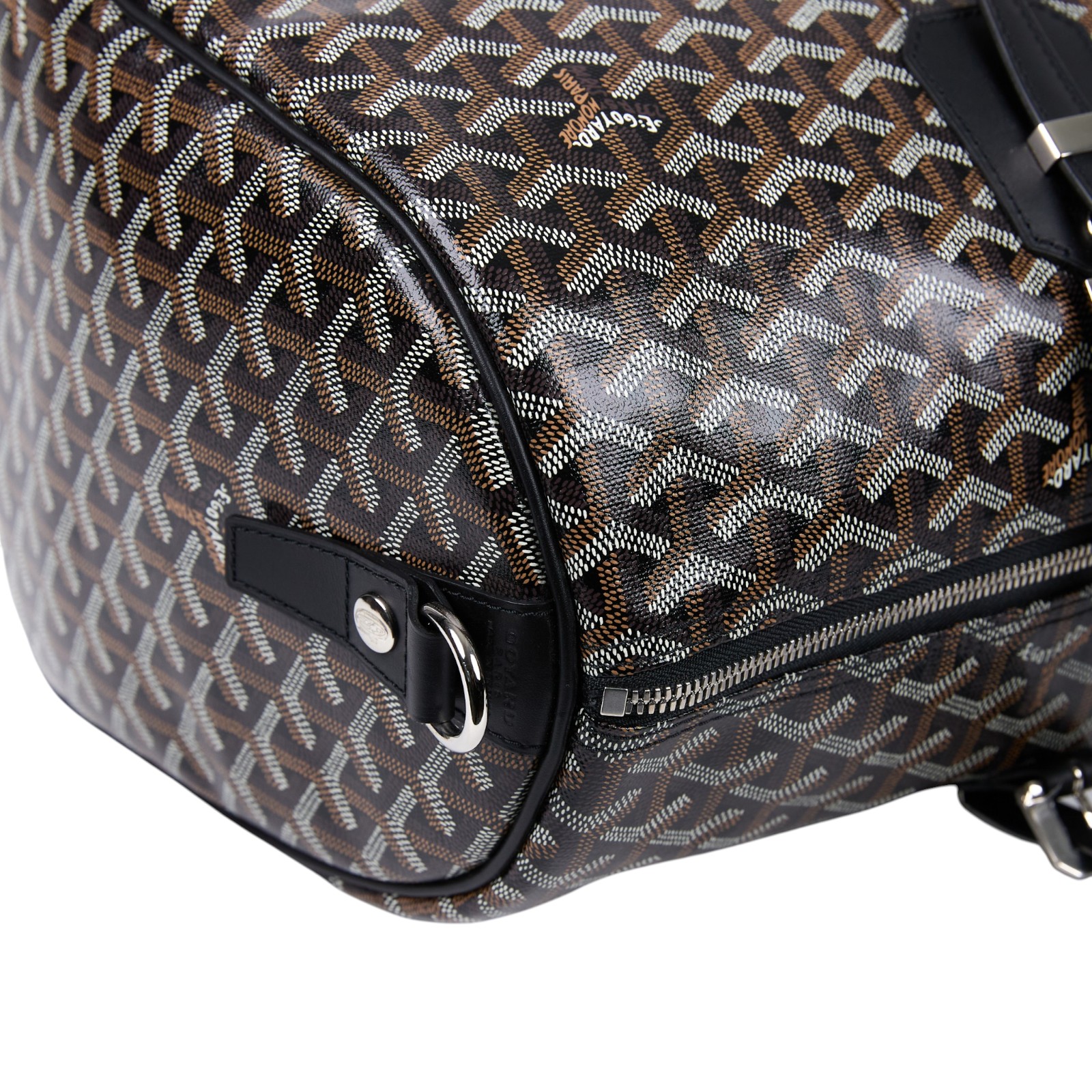 高雅德 GOYARD Boston 45 bag 波士頓包 BOSTON045TY 黑BOSTON 45 鎖組