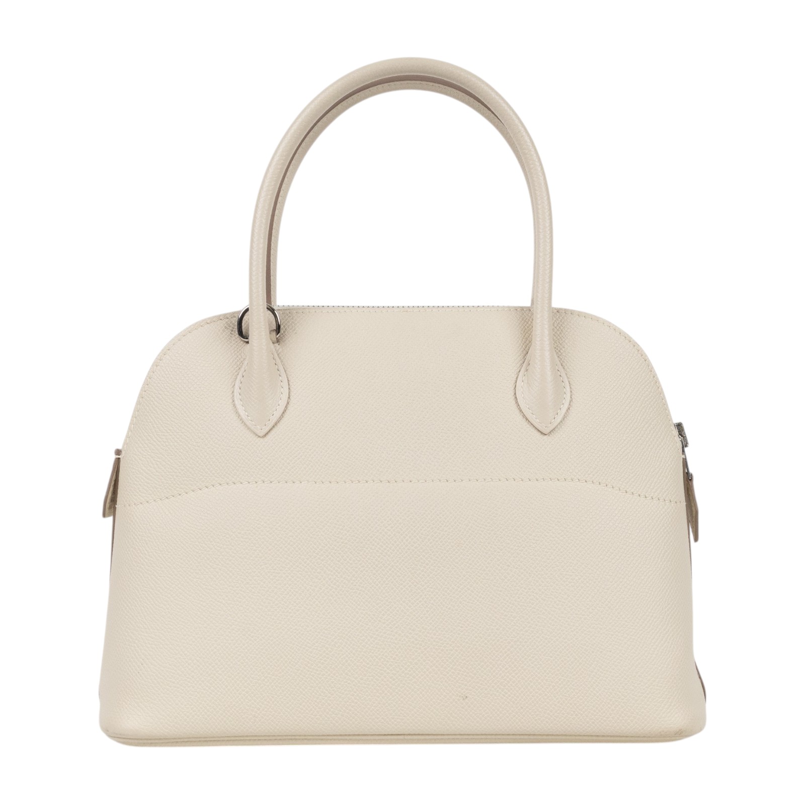 愛馬仕 Hermes Bolide Bag 柏莉包 27 BL27 A HA 005 DP 奶油白BOLIDE27 原廠盒子/防塵袋/背帶