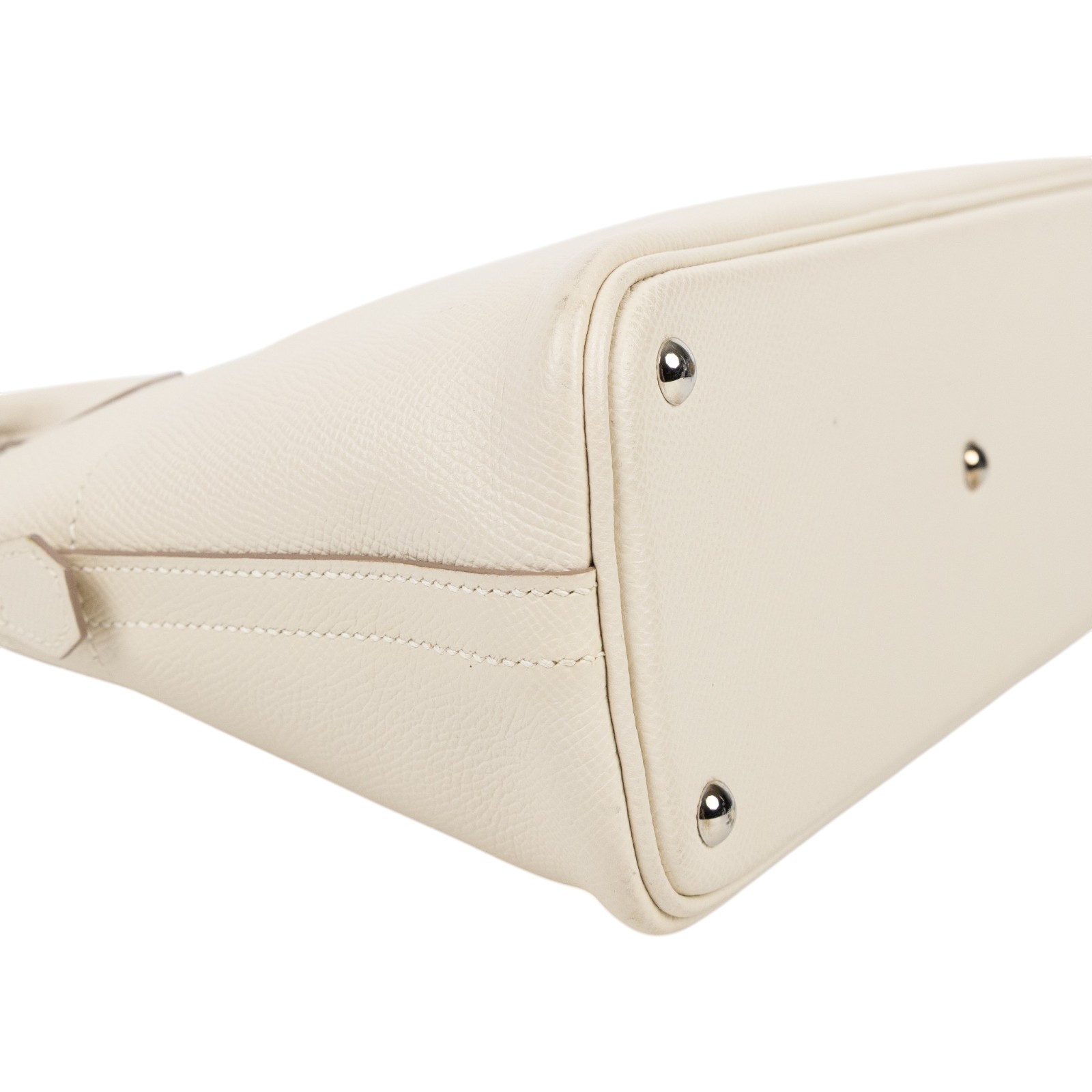 愛馬仕 Hermes Bolide Bag 柏莉包 27 BL27 A HA 005 DP 奶油白BOLIDE27 原廠盒子/防塵袋/背帶