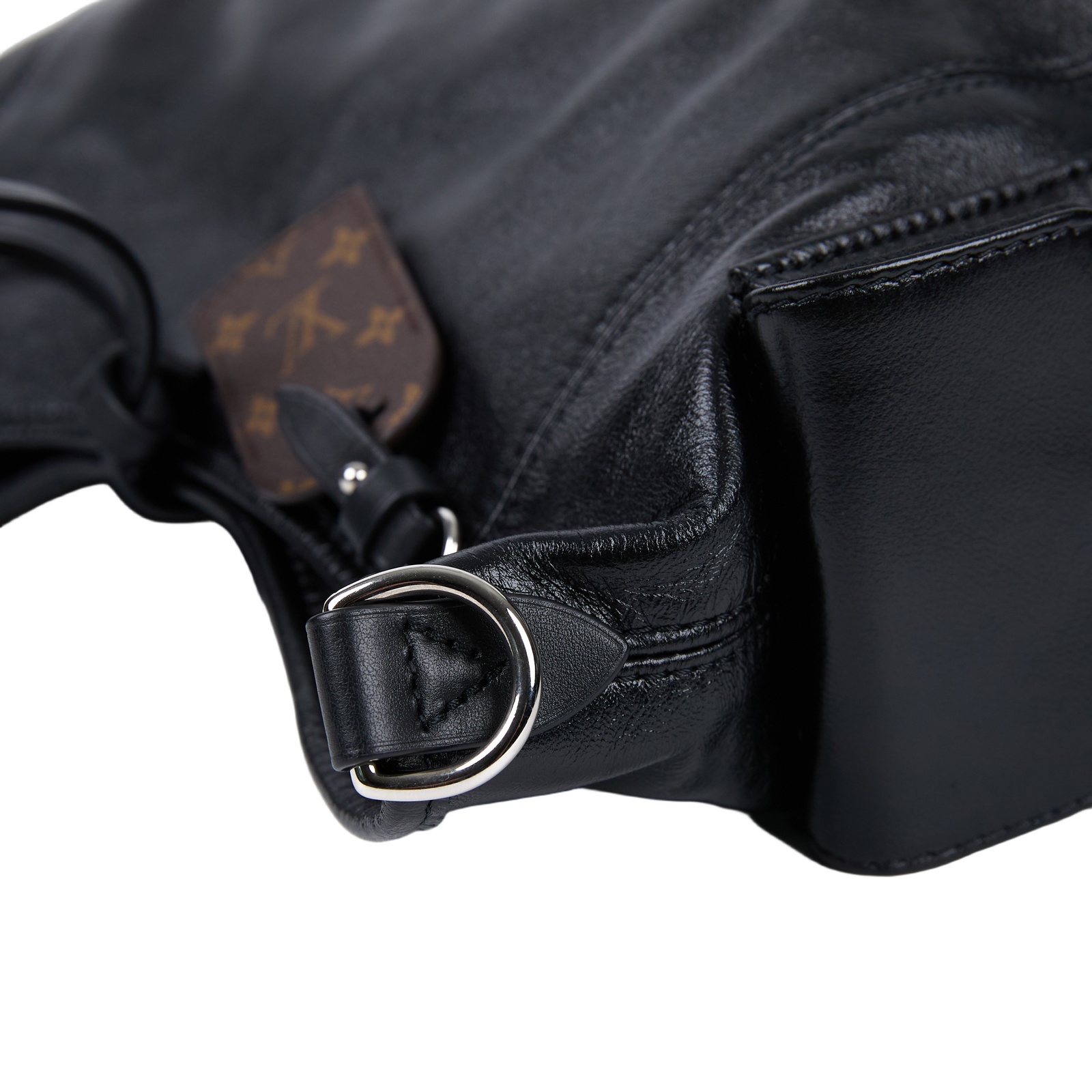 路易威登 LOUIS VUITTON CarryAll Cargo Vibe PM 手提包 黑色 M24861 晶片款  背帶2/吊牌/防塵袋/購買證明