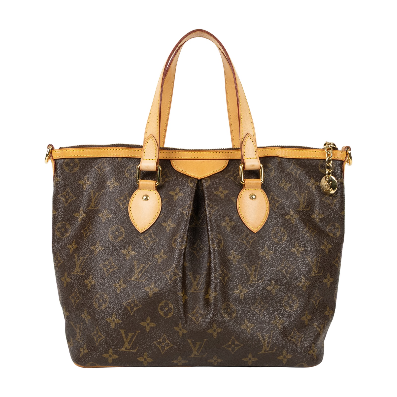 路易威登 LOUIS VUITTON Palermo PM 手提包 M40145 原花PALERMO PM 防塵袋/背帶