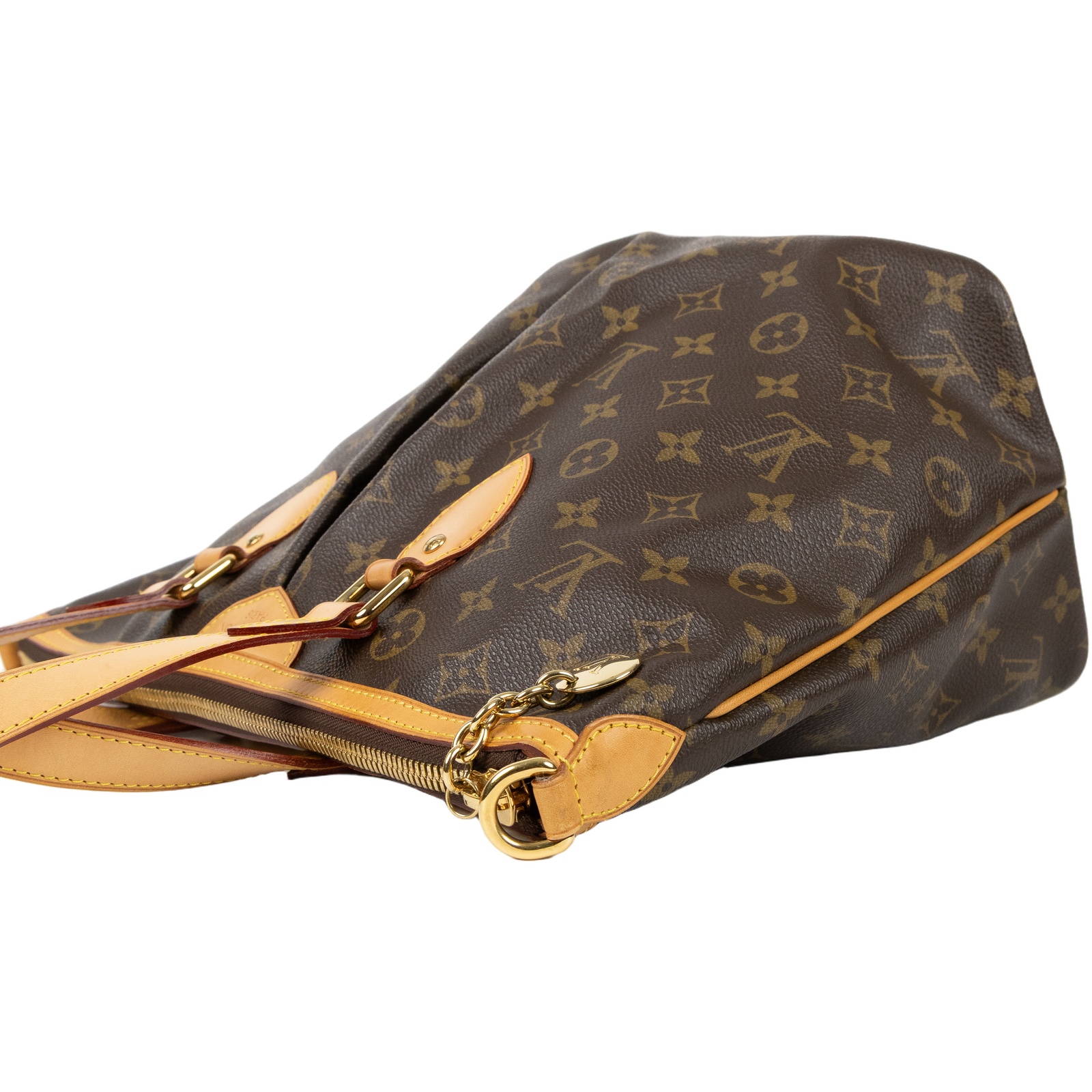 路易威登 LOUIS VUITTON Palermo PM 手提包 M40145 原花PALERMO PM 防塵袋/背帶