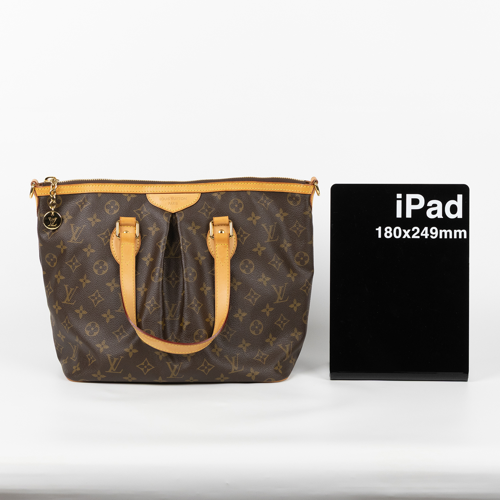 路易威登 LOUIS VUITTON Palermo PM 手提包 M40145 原花PALERMO PM 防塵袋/背帶
