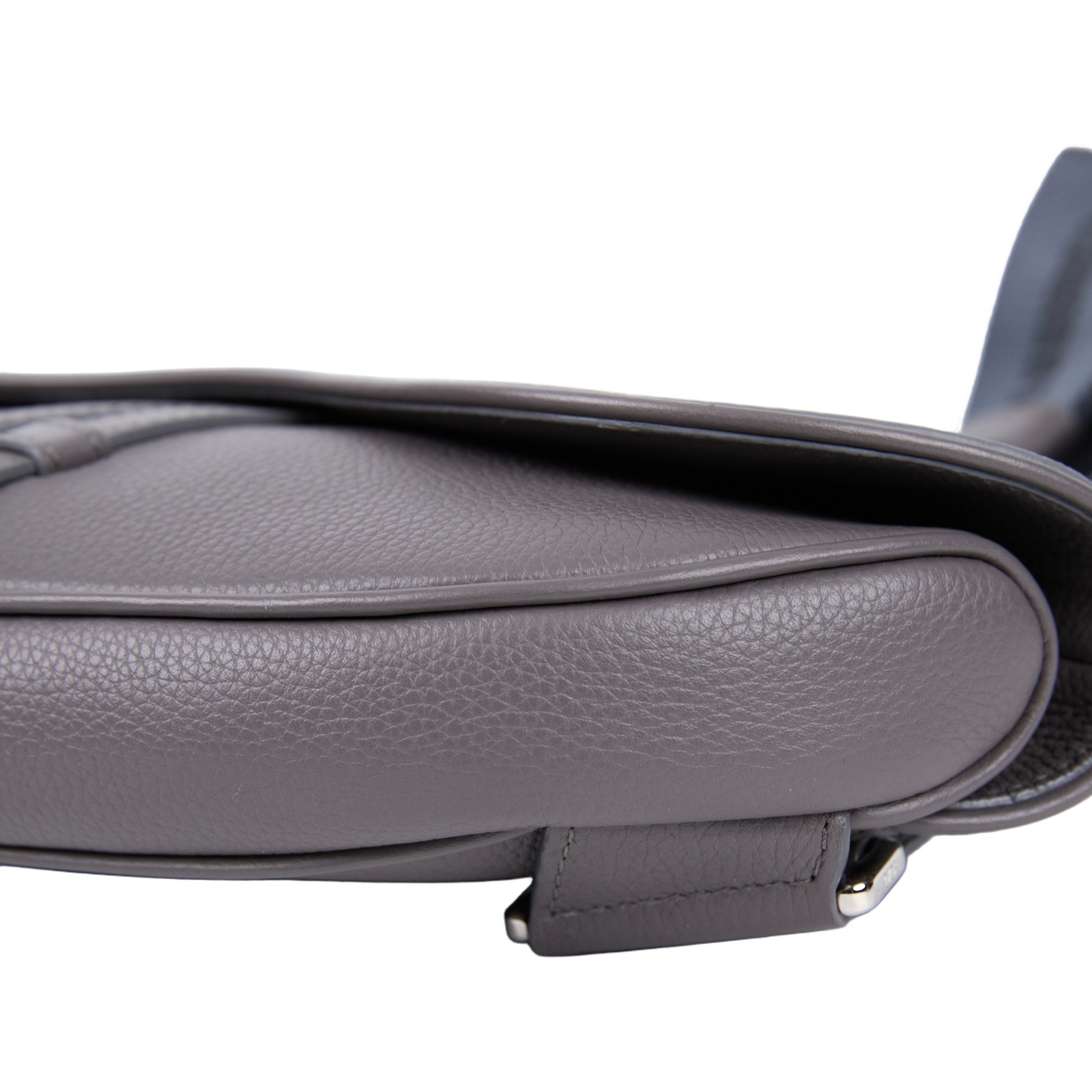 迪奧 CHRISTIAN DIOR Saddle 馬鞍包  灰SADDLE馬鞍包 原廠盒子/防塵袋