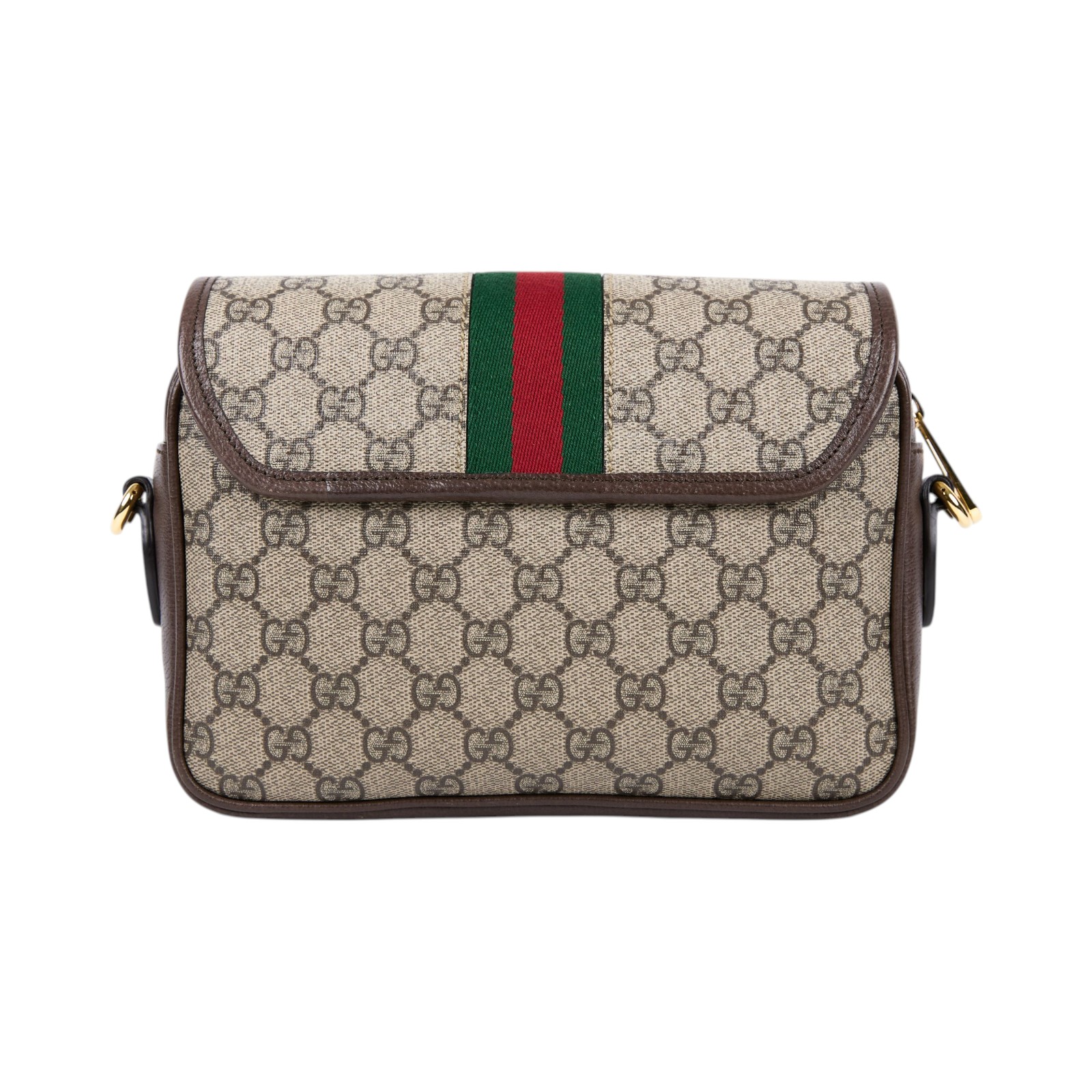 古馳 GUCCI Ophidia 小型 斜背包 722117 FAAX3 Ophidia GG 小號鉚釘寬背帶單肩包 背帶
