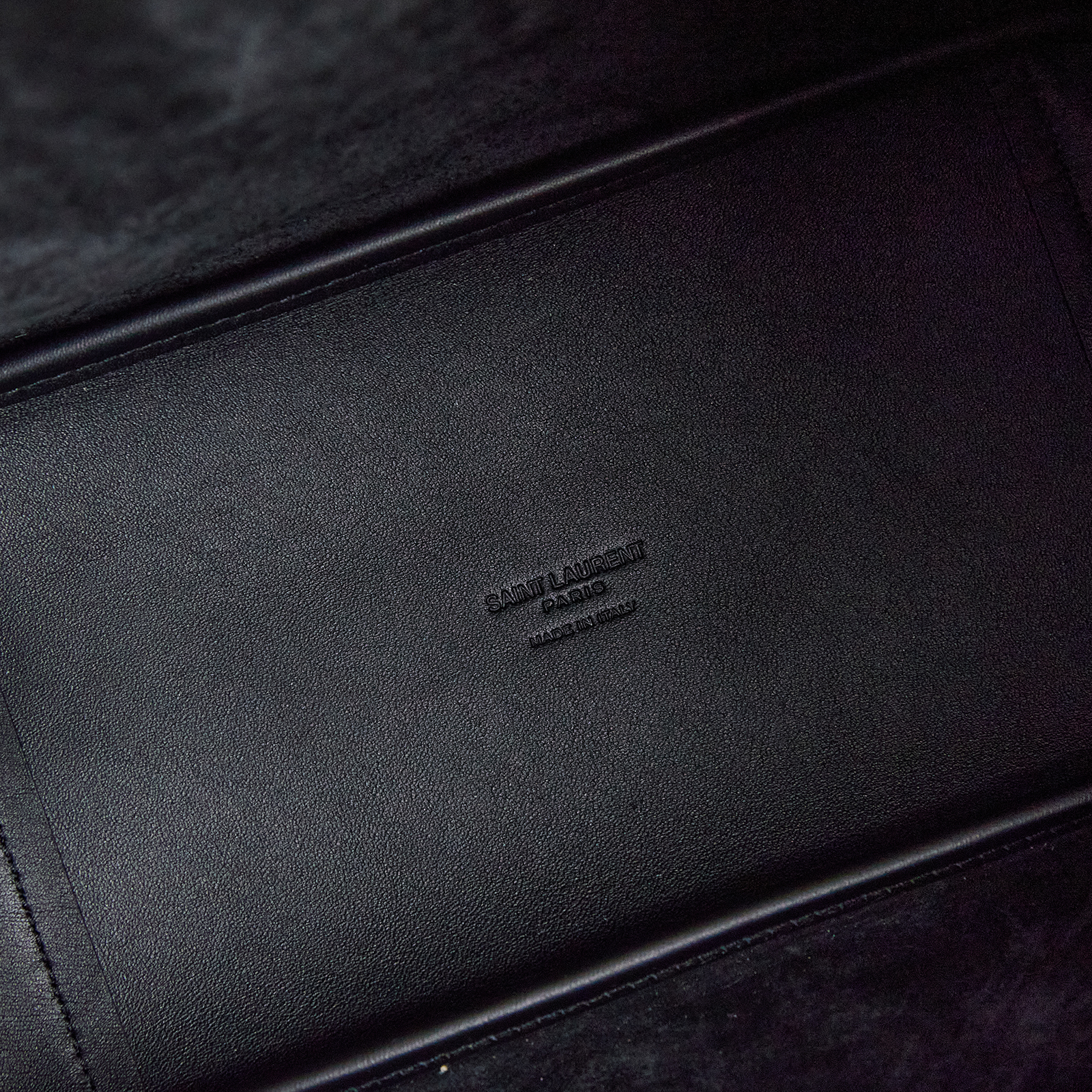 聖羅蘭 YSL SAINT LAURENT LE 5 À 7 滑面皮革 柔軟 大型 手袋 手提 肩背包 753837AAAUQ  防塵袋/內袋