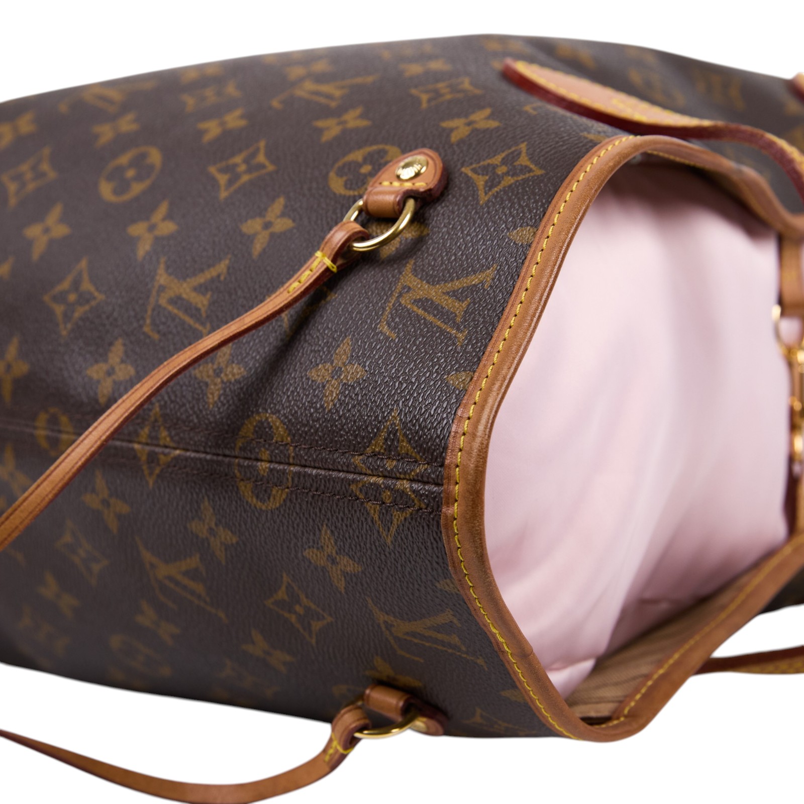 路易威登 LOUIS VUITTON Neverfull MM 托特包 M40156 原花NEVERFULL MM 防塵袋/購買證明正本