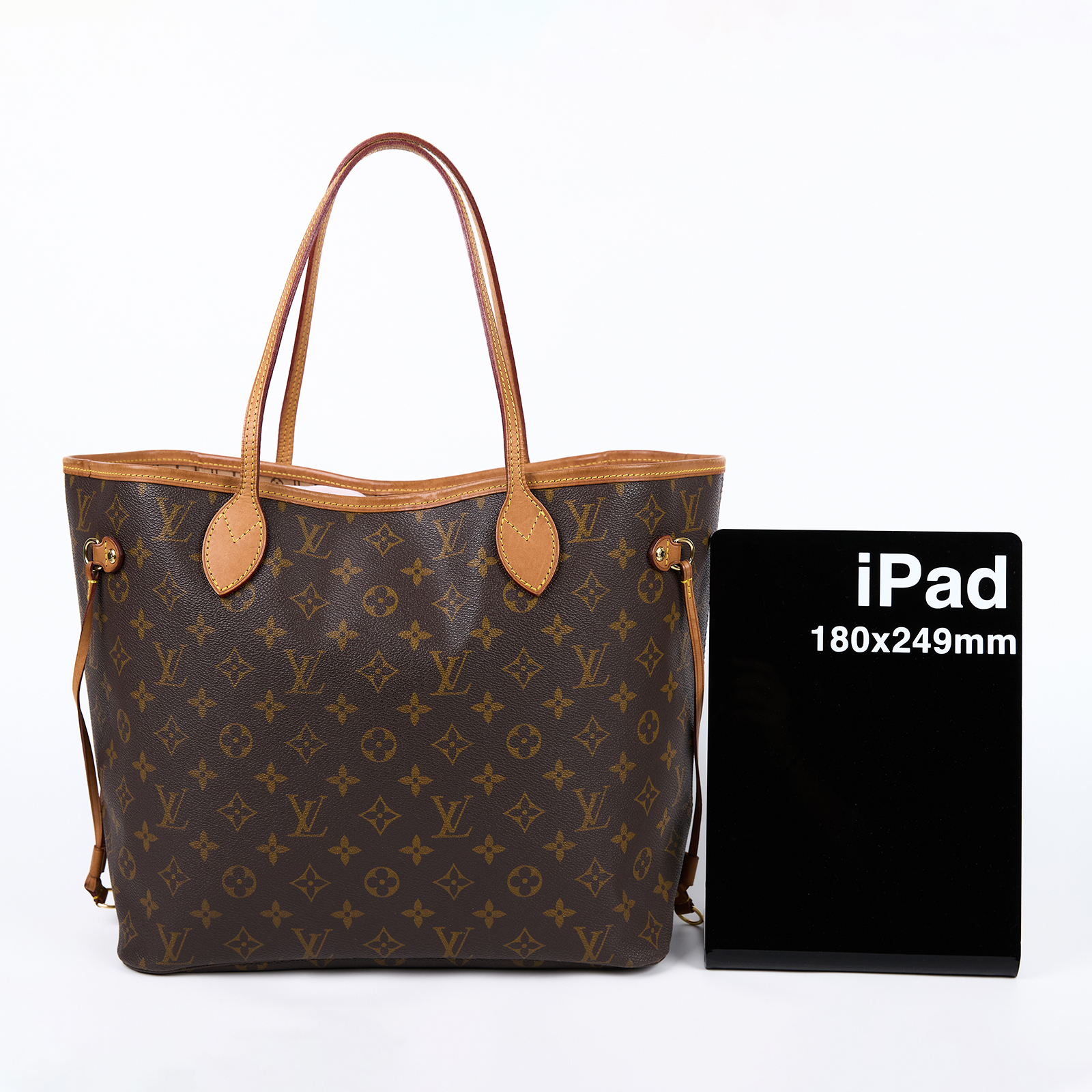 路易威登 LOUIS VUITTON Neverfull MM 托特包 M40156 原花NEVERFULL MM 防塵袋/購買證明正本