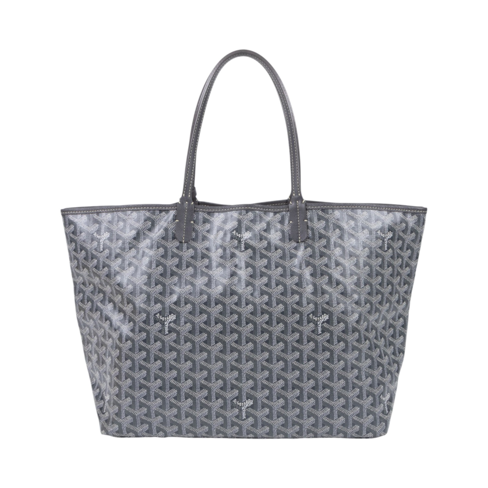 高雅德 GOYARD Saint Louis PM Bag 托特包 STLOUIPMLTY 灰Saint louis PM 防塵袋/內袋