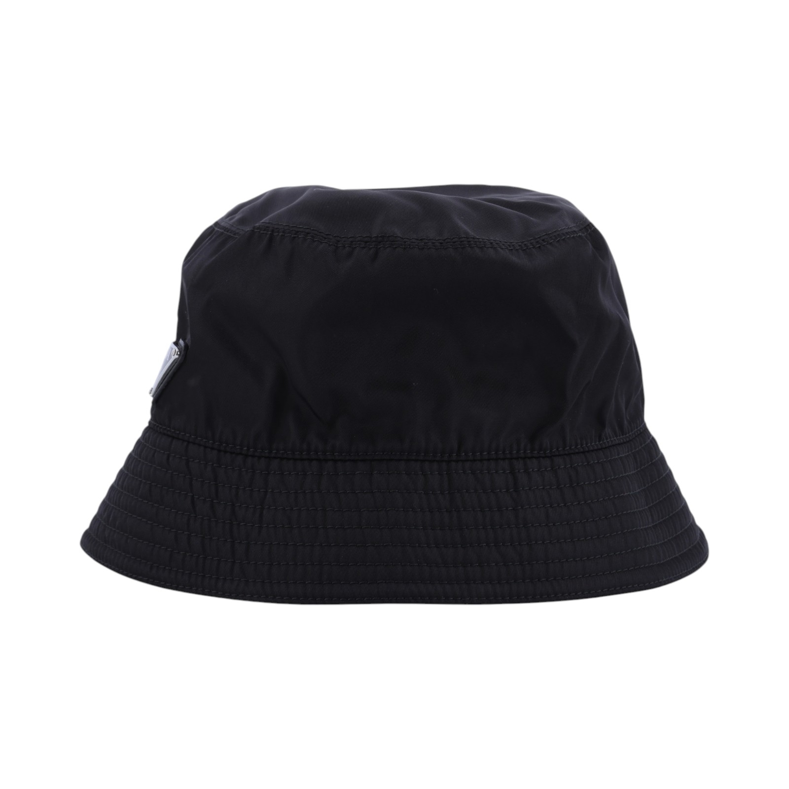 普拉達 PRADA Re-Nylon 漁夫帽 1HC137_2DMI_M 黑尼龍漁夫帽 #M 無附屬品