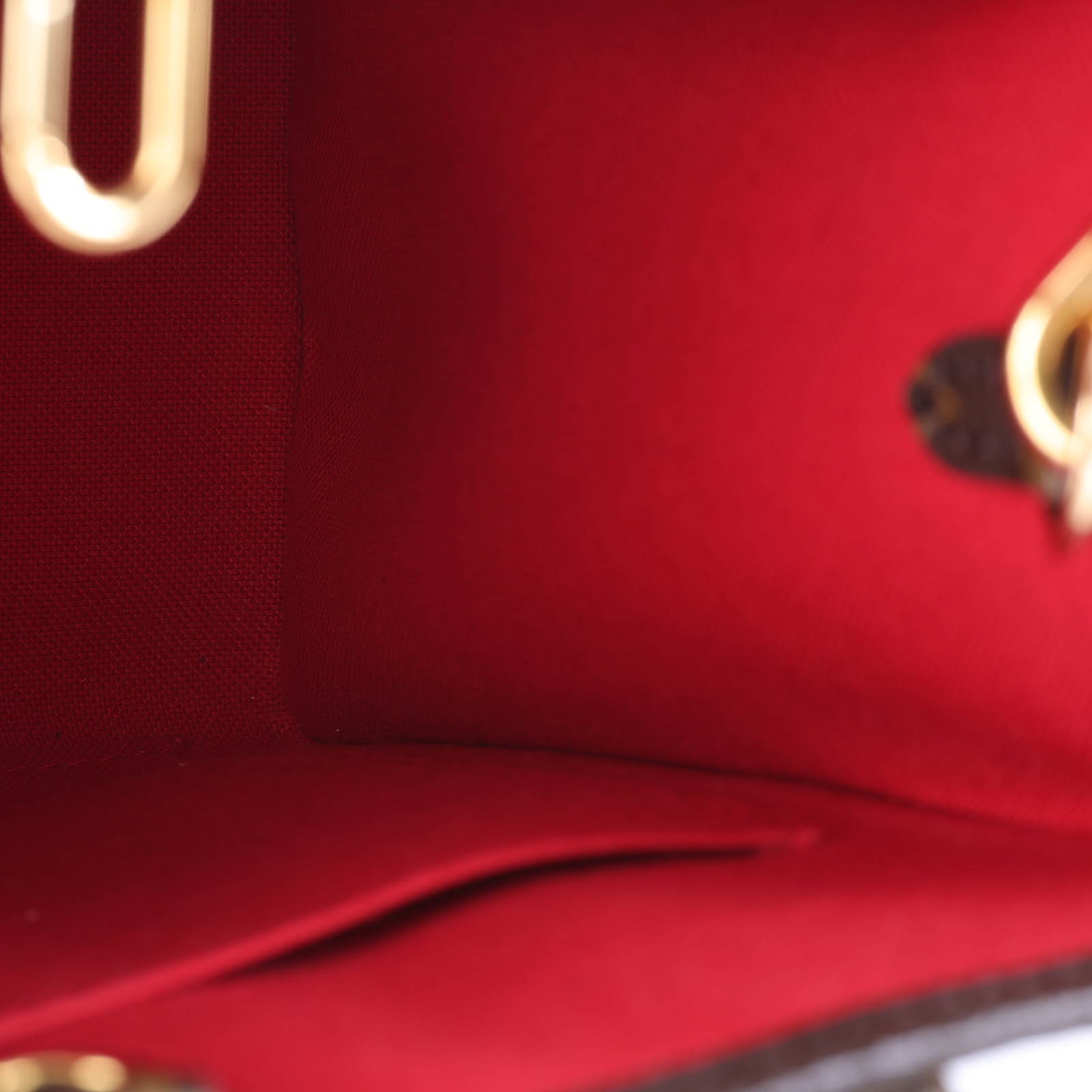 路易威登 LOUIS VUITTON OnTheGo PM 雙色帆布 手提 斜背包 M46373 晶片款 原花ON THE GO PM 防塵袋/內袋/背帶
