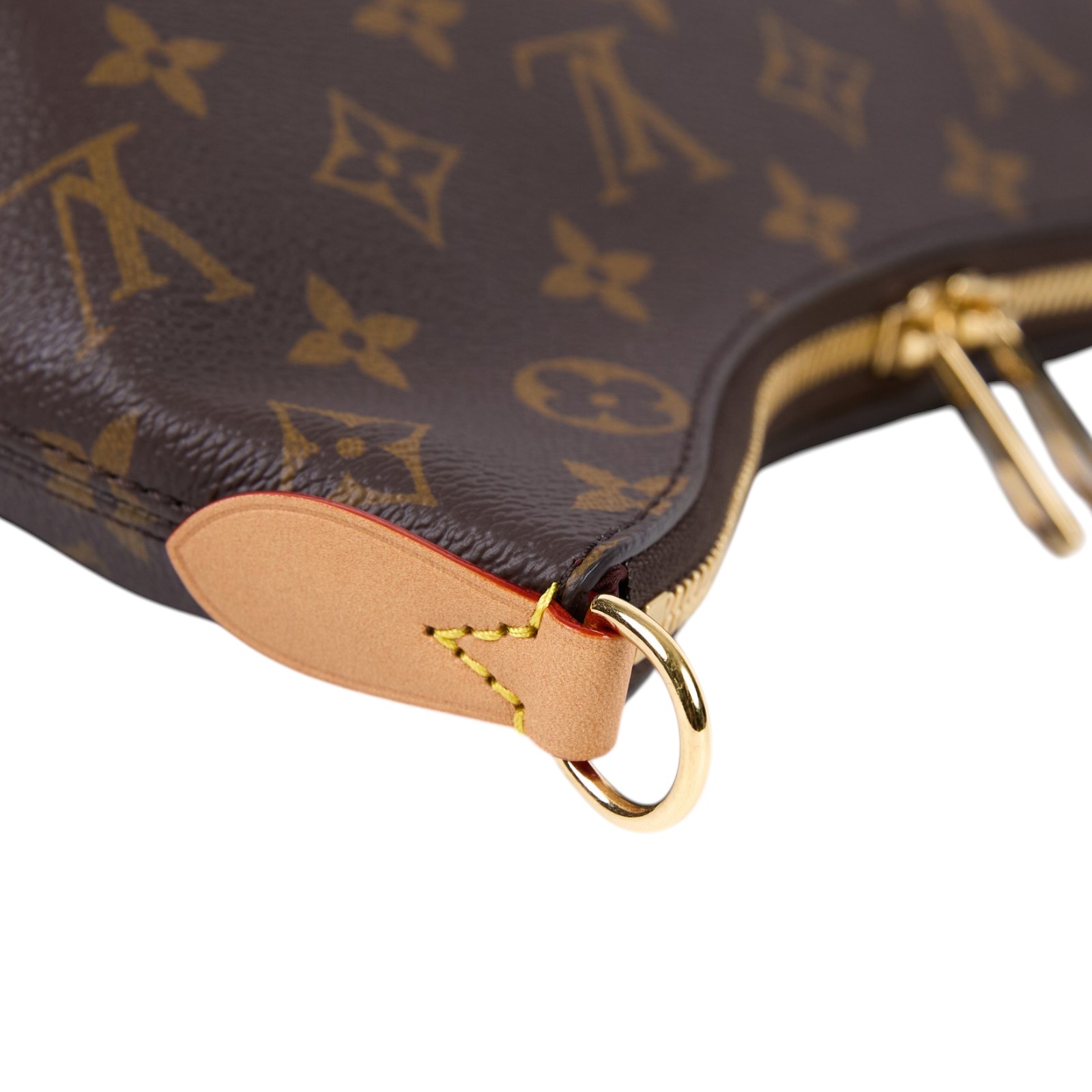 路易威登 LOUIS VUITTON Boulogne 牛角包 手提 斜肩背包 M45832 晶片款 原花Boulogne PM 防塵袋/背帶2