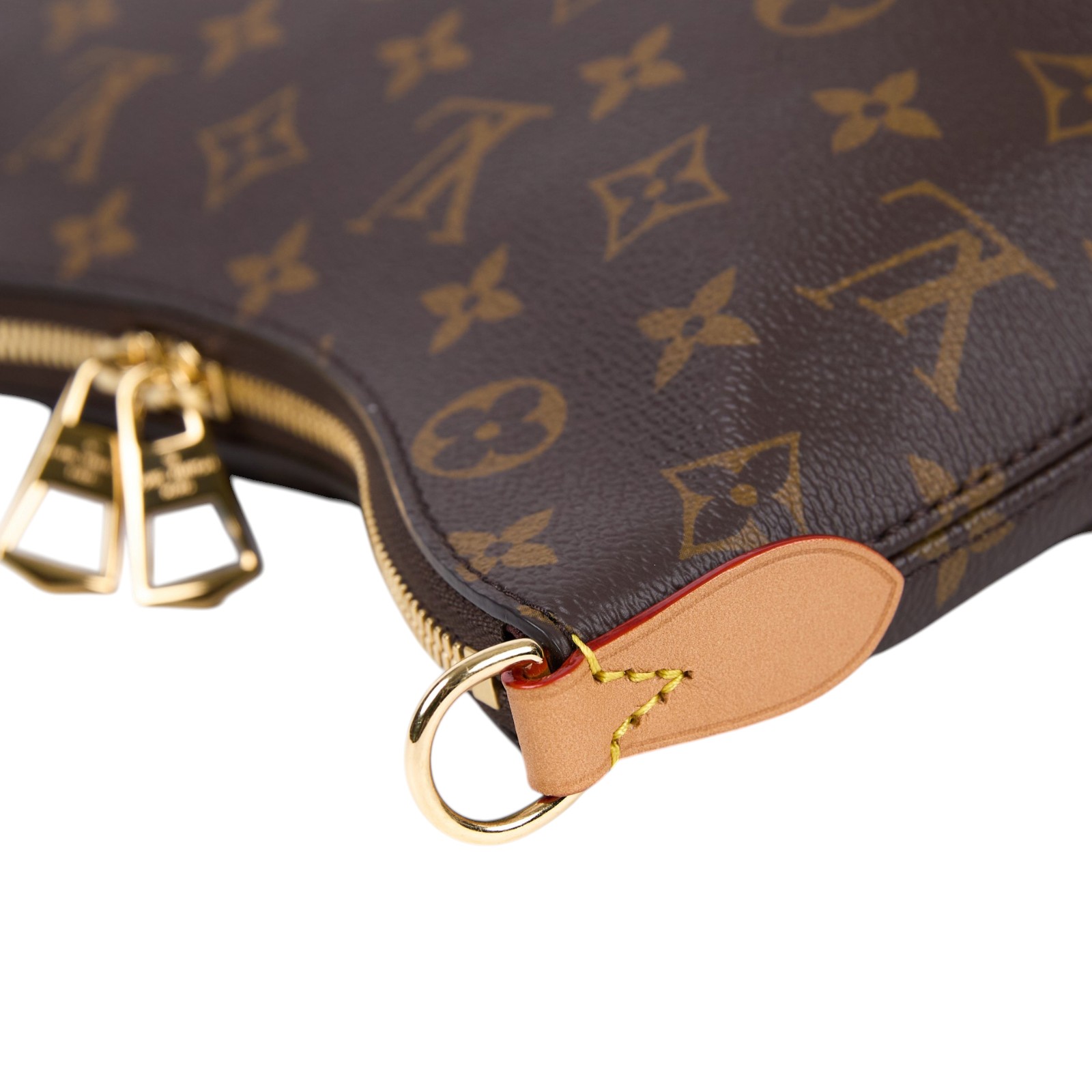 路易威登 LOUIS VUITTON Boulogne 牛角包 手提 斜肩背包 M45832 晶片款 原花Boulogne PM 防塵袋/背帶2