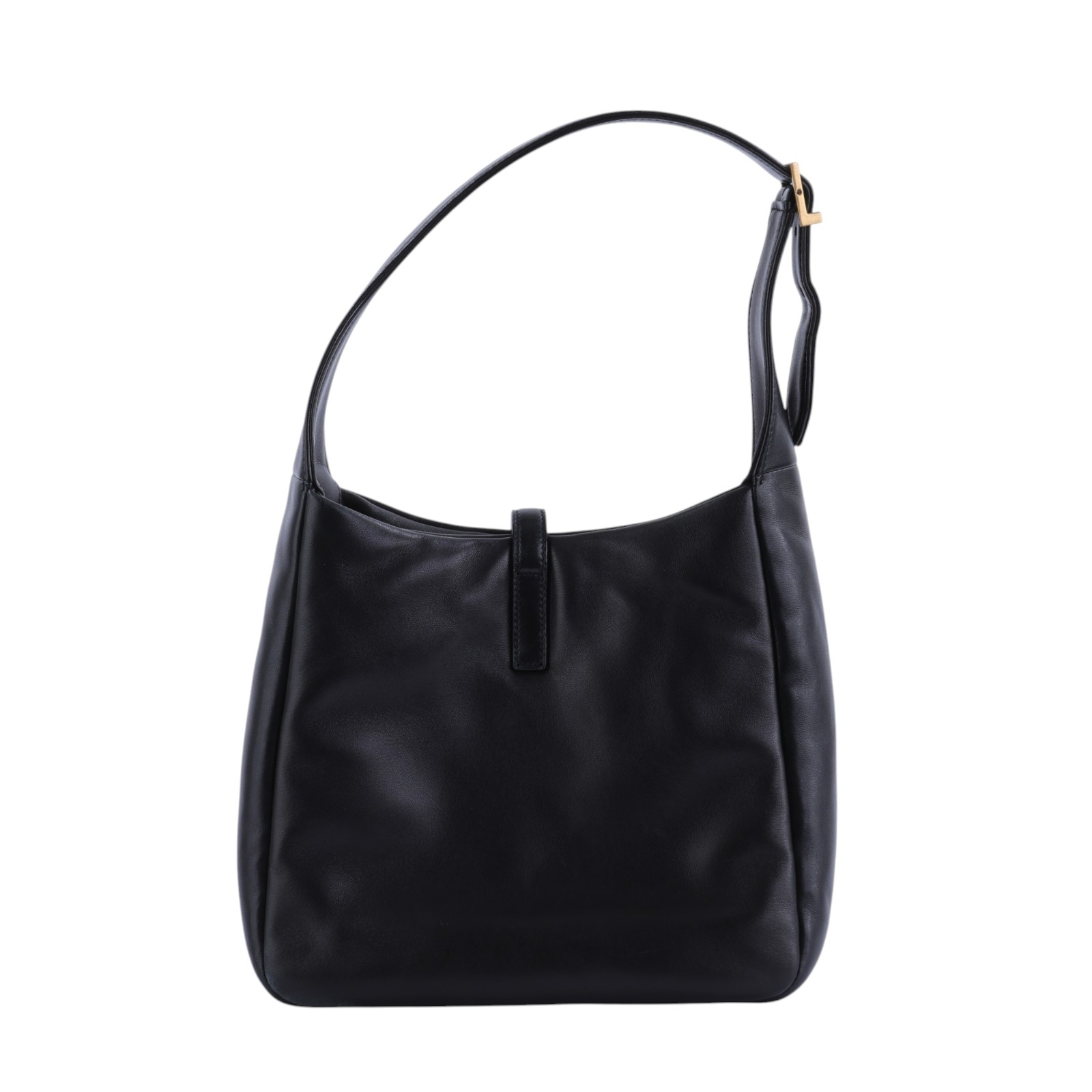 聖羅蘭 YSL SAINT LAURENT LE 5 À 7 小羊皮 襯墊 小型 柔軟手袋 763480AACX7  無附屬品