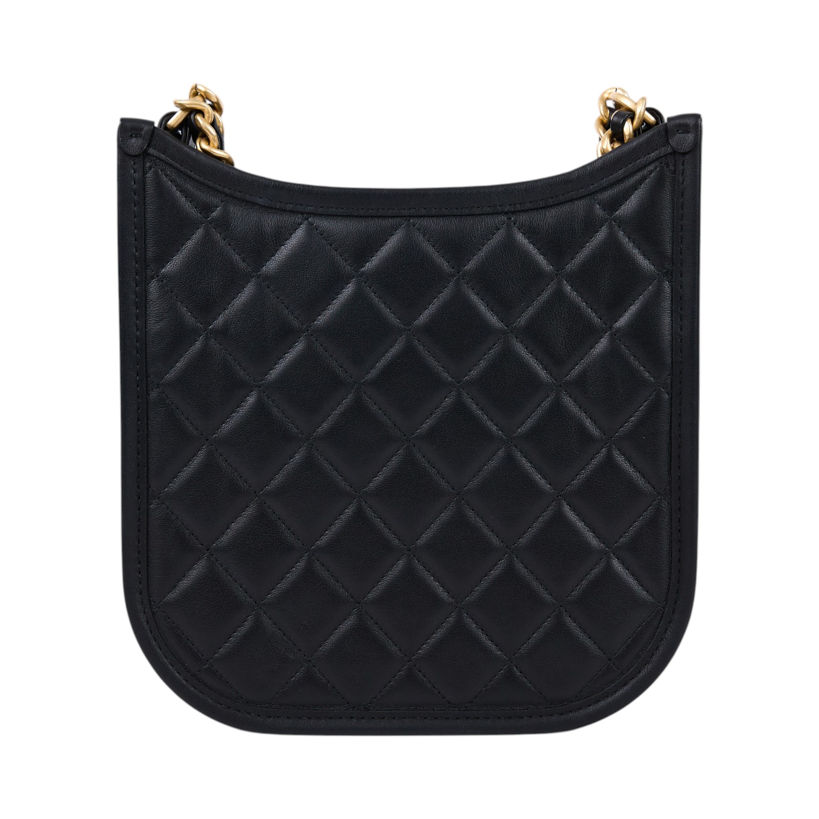 香奈兒 CHANEL 流浪包 Hobo Bag CC LOGO 斜背包 AS4532 B16235 晶片款 黑金HOBO兩用包 防塵袋/購買證明正本