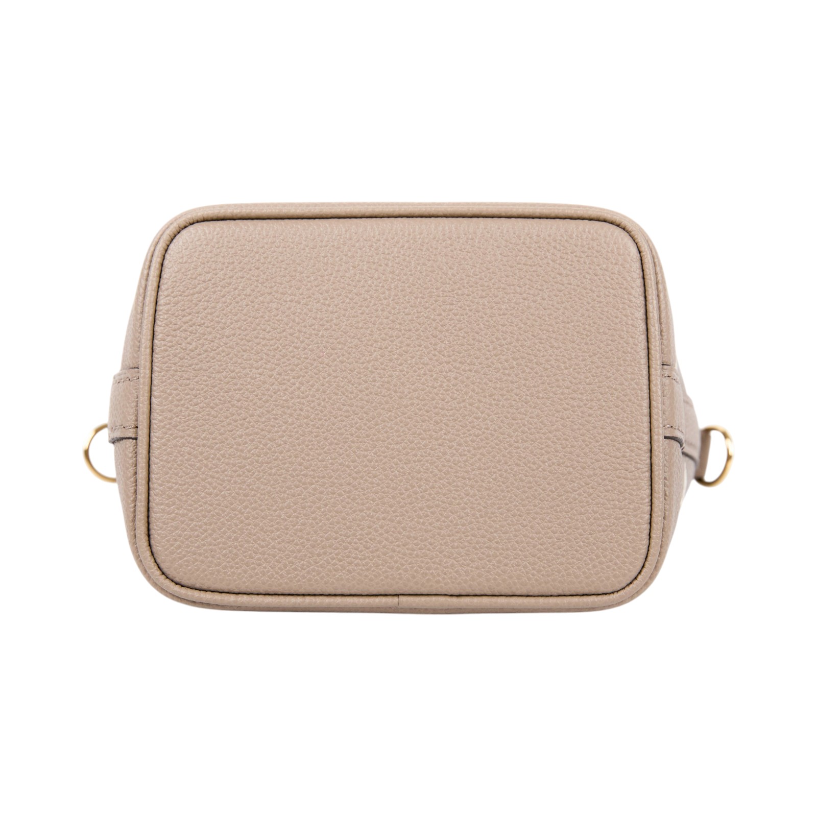 路易威登 LOUIS VUITTON Nano Noé 束口水桶包 Tourterelle 灰色 Cream色 M46291 晶片款  原廠盒子/防塵袋/背帶2