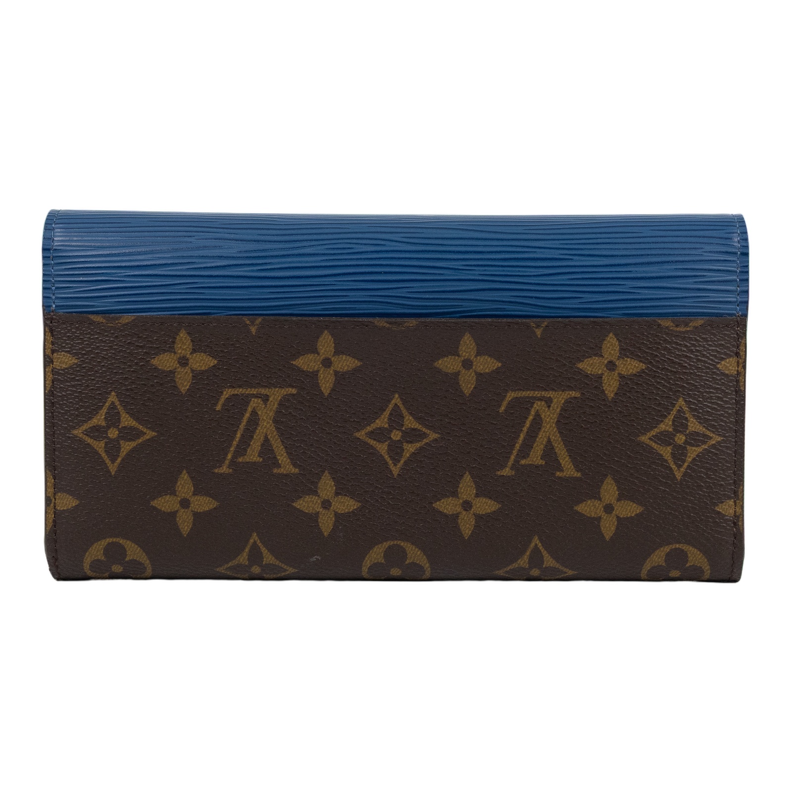 路易威登 LOUIS VUITTON Portefeuille Marie-Lou 長夾 錢包 M60431 原花拚藍Marie-Lou 長夾 防塵袋