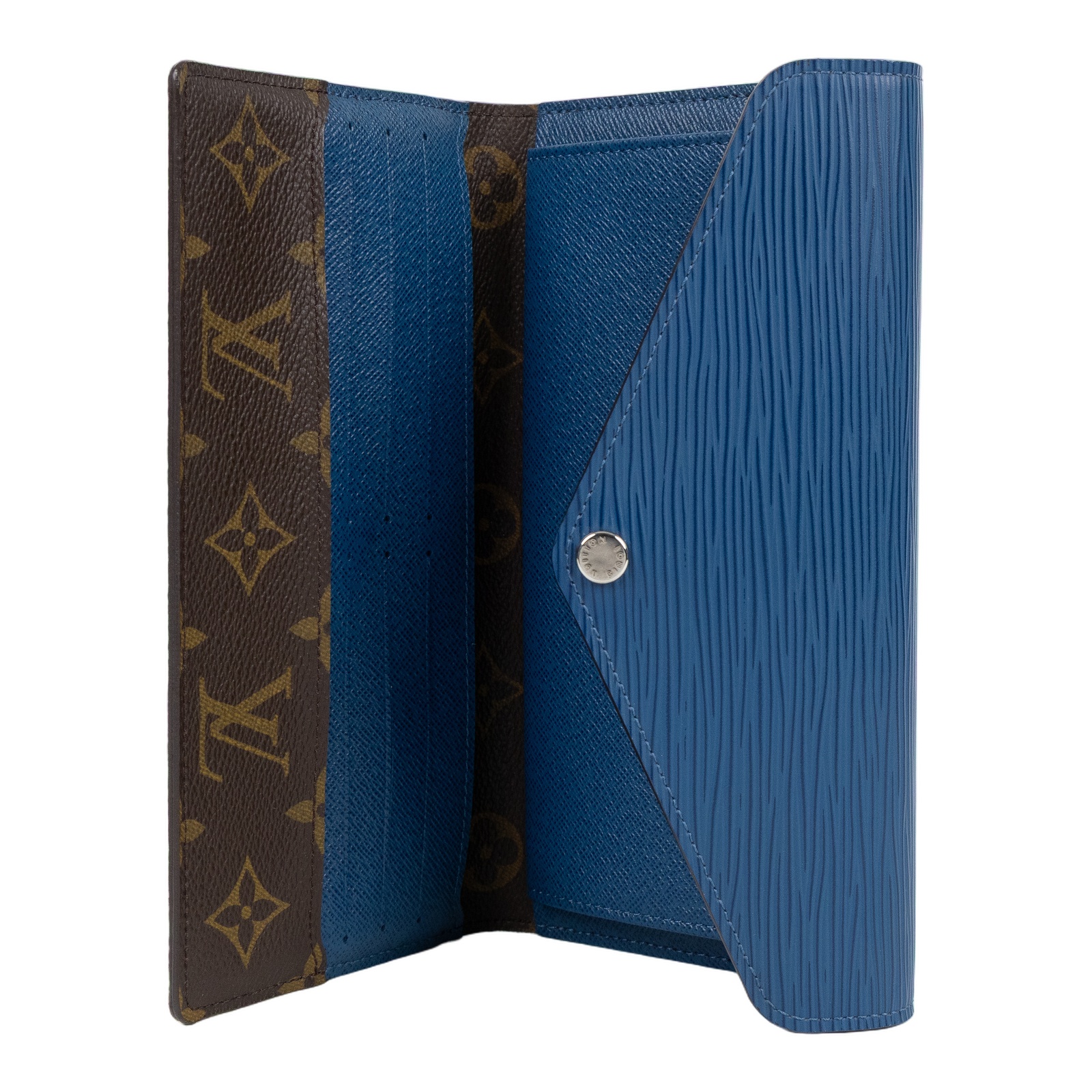 路易威登 LOUIS VUITTON Portefeuille Marie-Lou 長夾 錢包 M60431 原花拚藍Marie-Lou 長夾 防塵袋