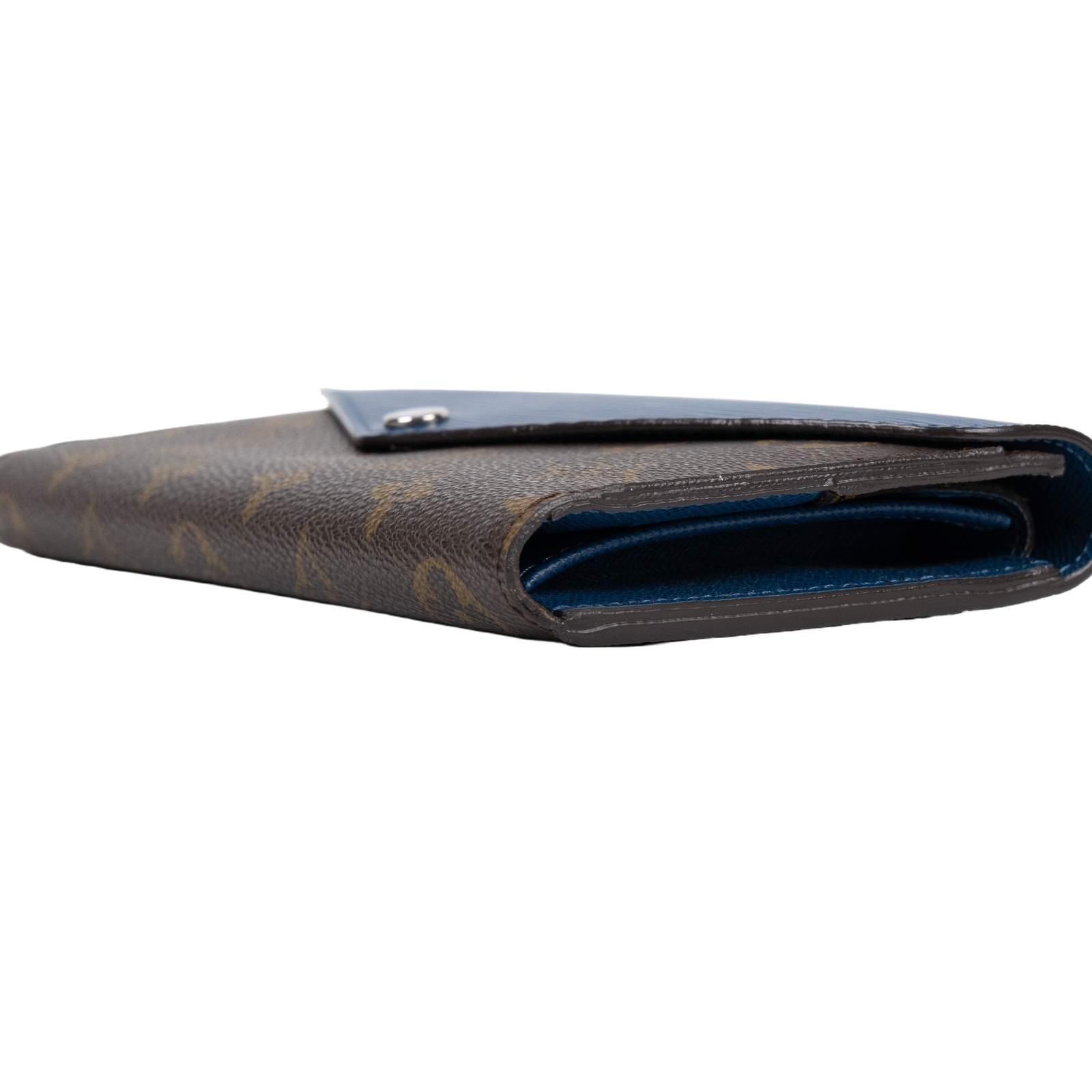 路易威登 LOUIS VUITTON Portefeuille Marie-Lou 長夾 錢包 M60431 原花拚藍Marie-Lou 長夾 防塵袋